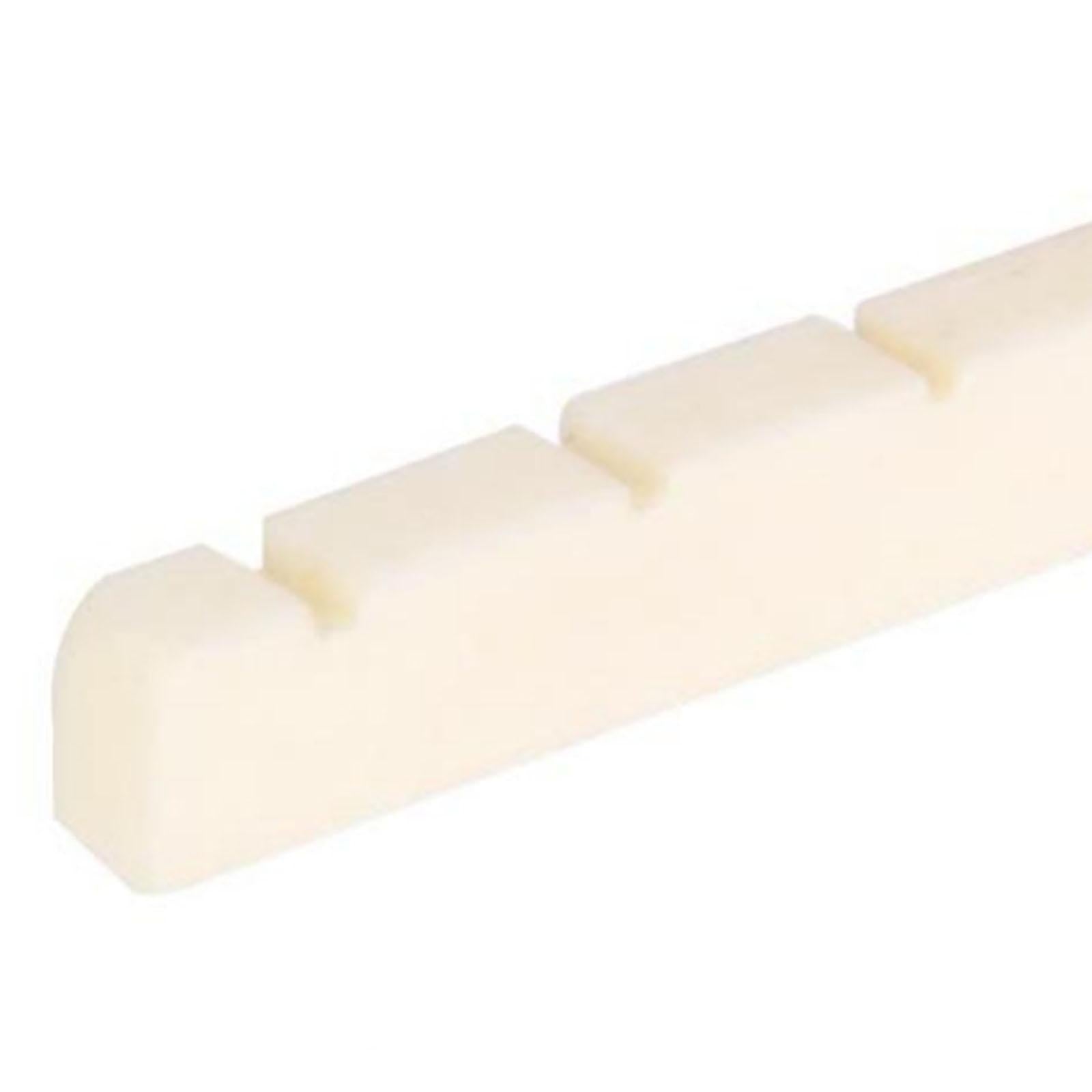 Bone Slotted Electric Guitar Nut for Electric Guitar Replacement Accessory