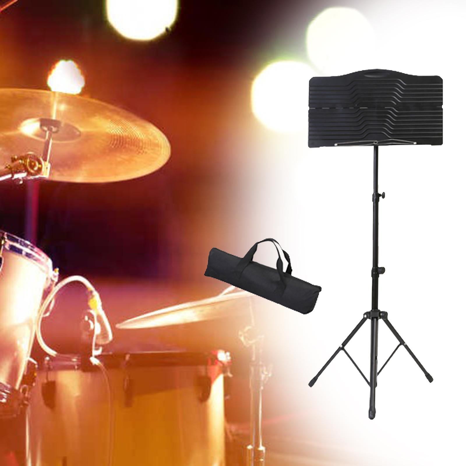 Large Spectrum Rack Portable Professional for Instrumental Performance