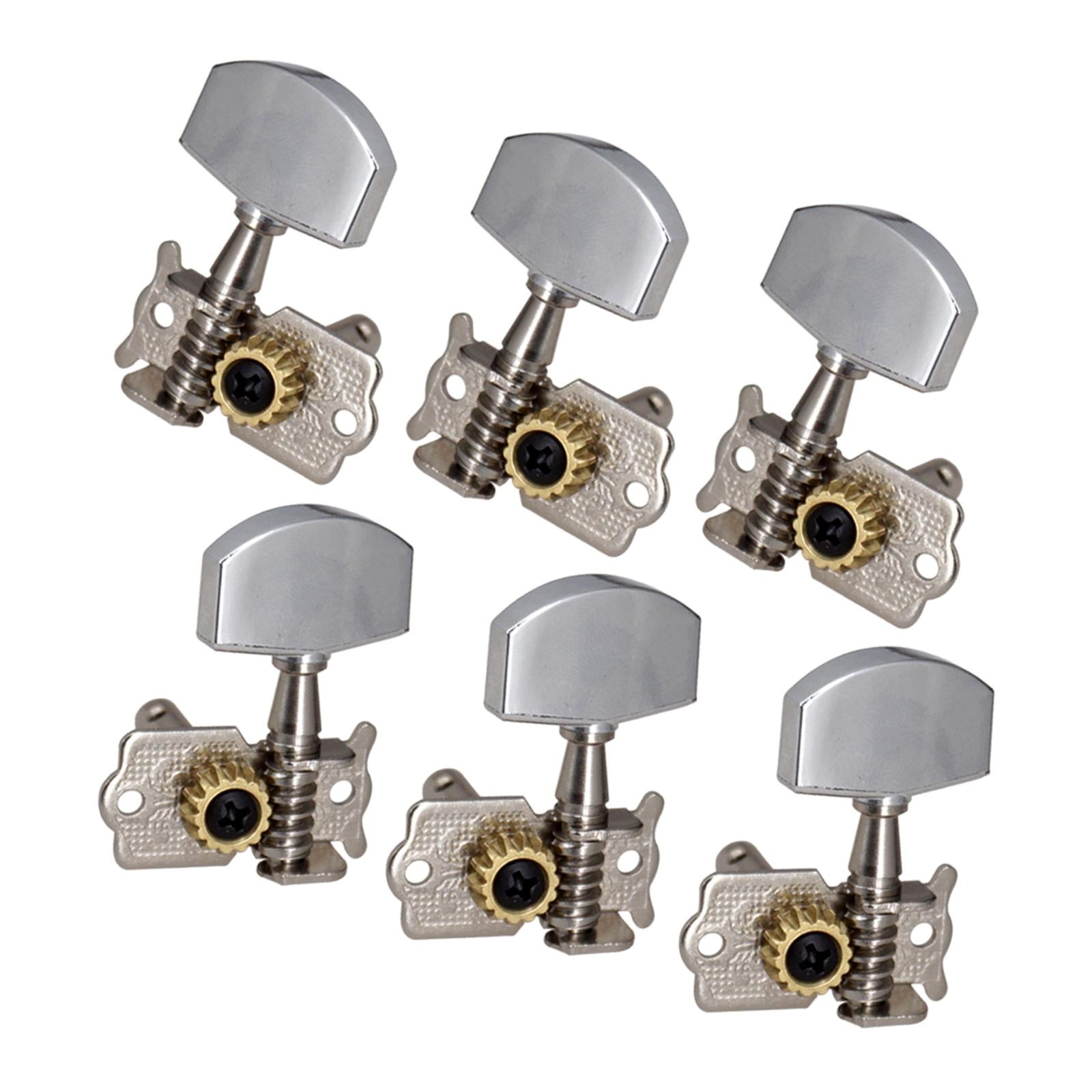 6x 3L3R Guitar Tuner Pegs for Acoustic Electric Guitar Replacement Parts