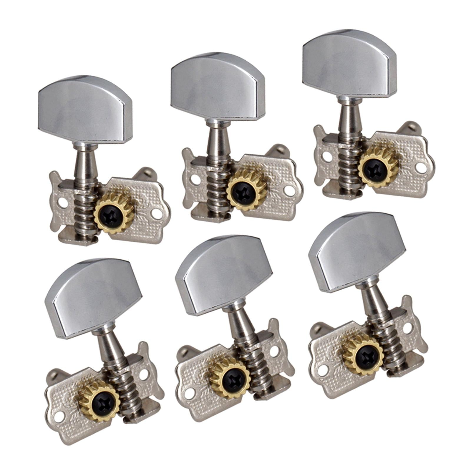 6x 3L3R Guitar Tuner Pegs for Acoustic Electric Guitar Replacement Parts