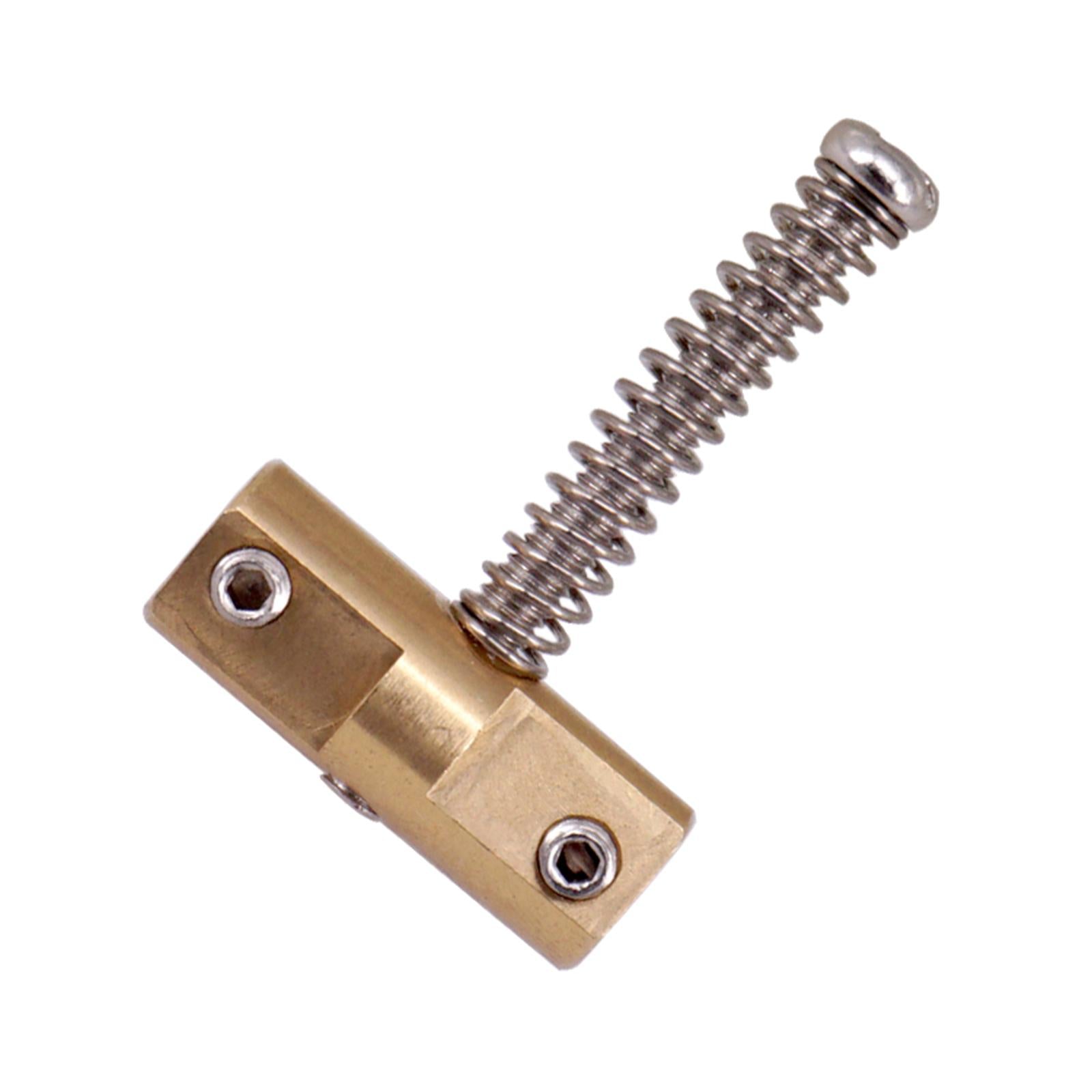 Compensated Saddles Set Spring Screws Modern Barrel Style Tremolo Musical