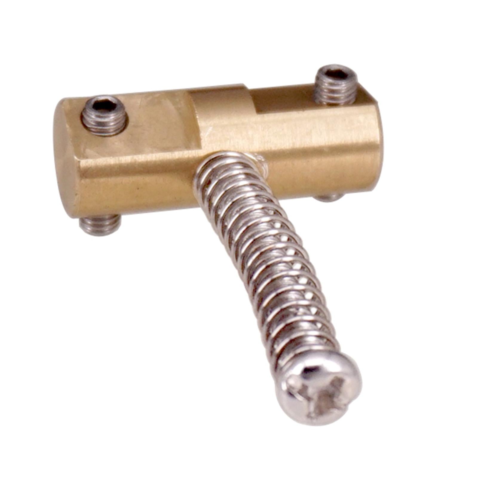Compensated Saddles Set Spring Screws Modern Barrel Style Tremolo Musical