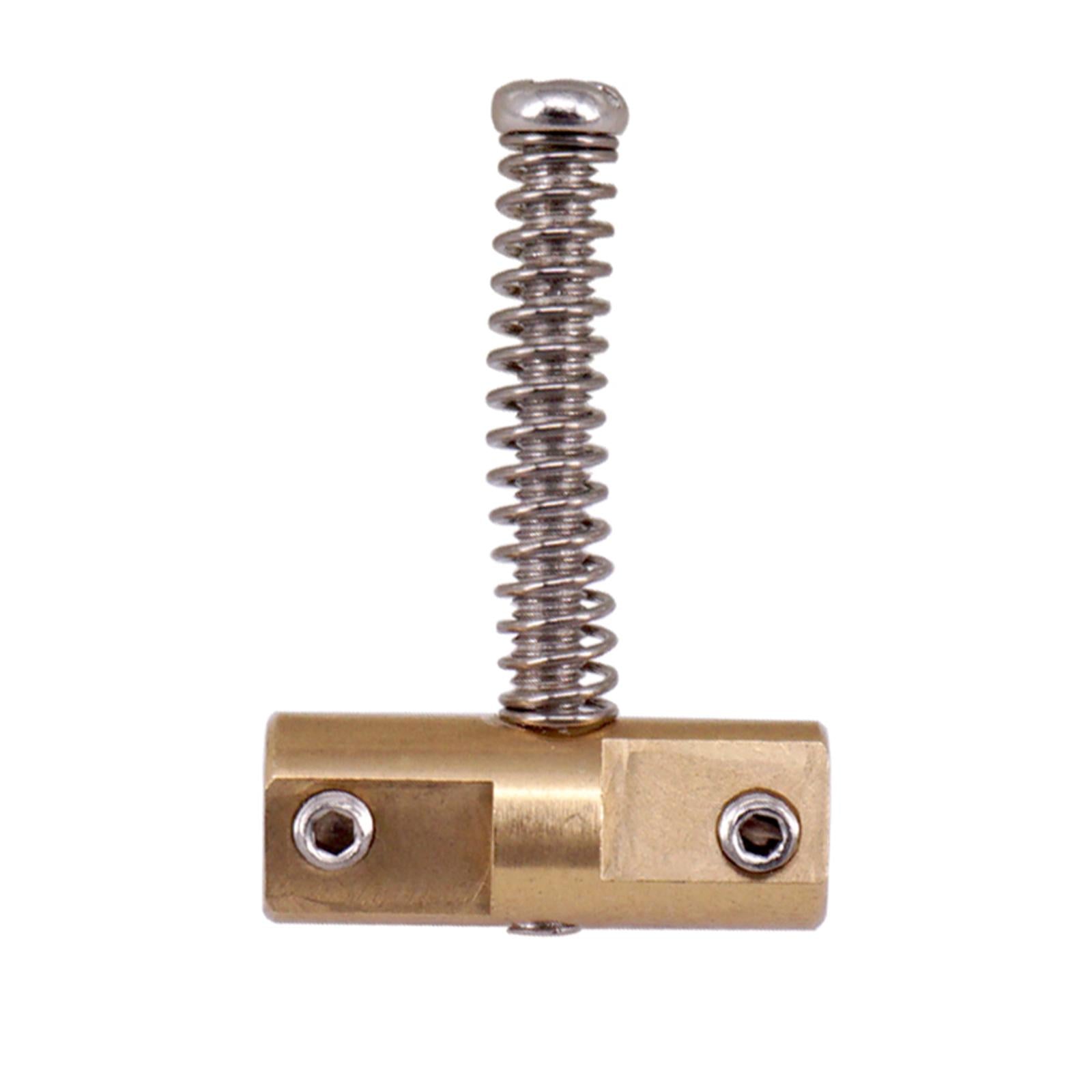 Compensated Saddles Set Spring Screws Modern Barrel Style Tremolo Musical