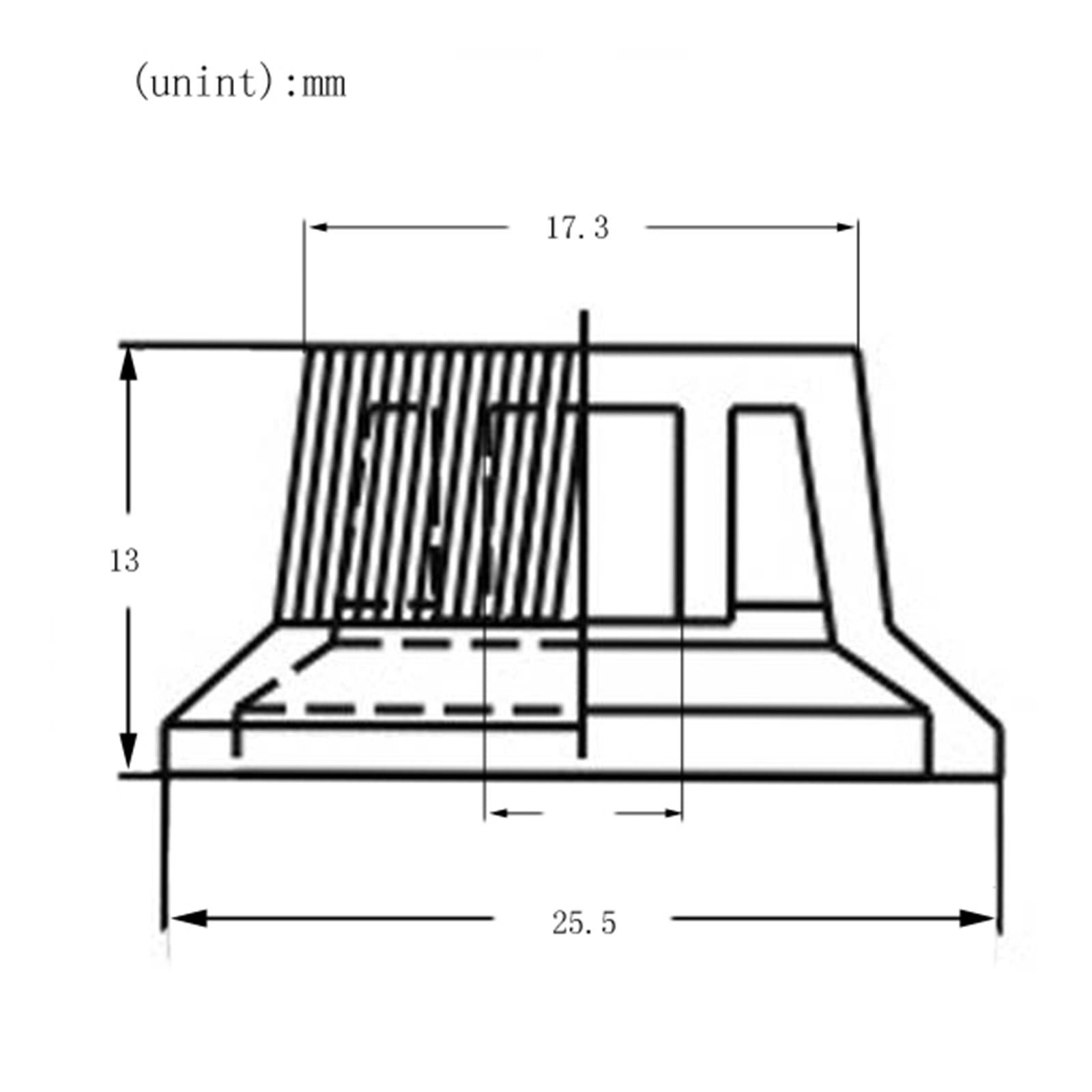 Timbre and Volume Speed Control Knobs for SQ Guitar 2pcs T 1pcs V Silver