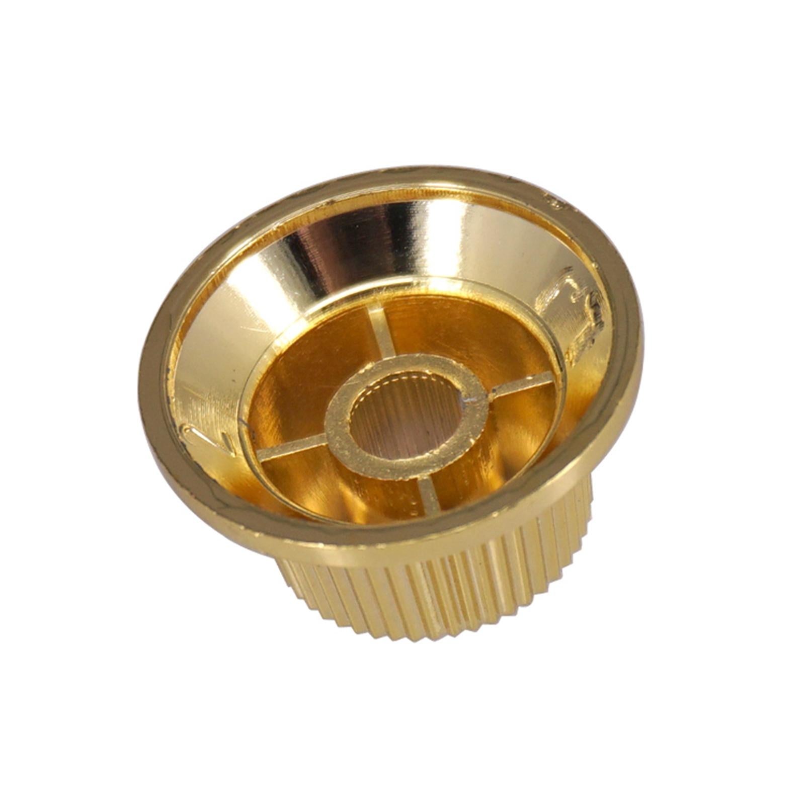 Timbre and Volume Speed Control Knobs for SQ Guitar 2pcs T 1pcs V Gold