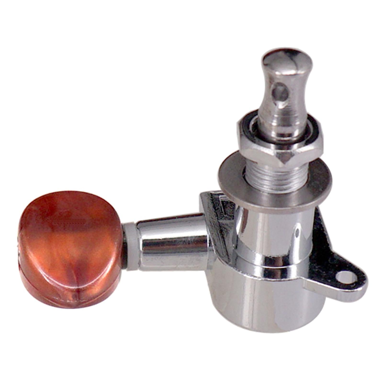 String Tuning Pegs Knobs Tuning Keys Replace Part for Electric Guitar 6 left Tuning Pegs