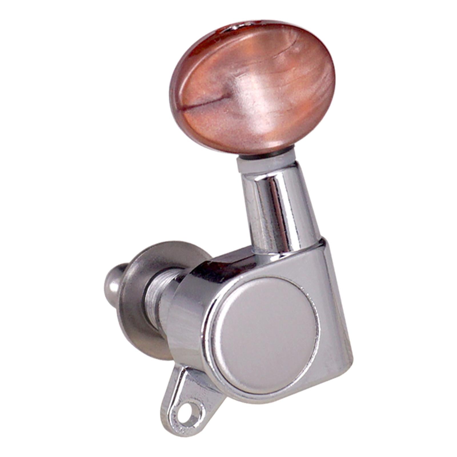 String Tuning Pegs Knobs Tuning Keys Replace Part for Electric Guitar 6 left Tuning Pegs