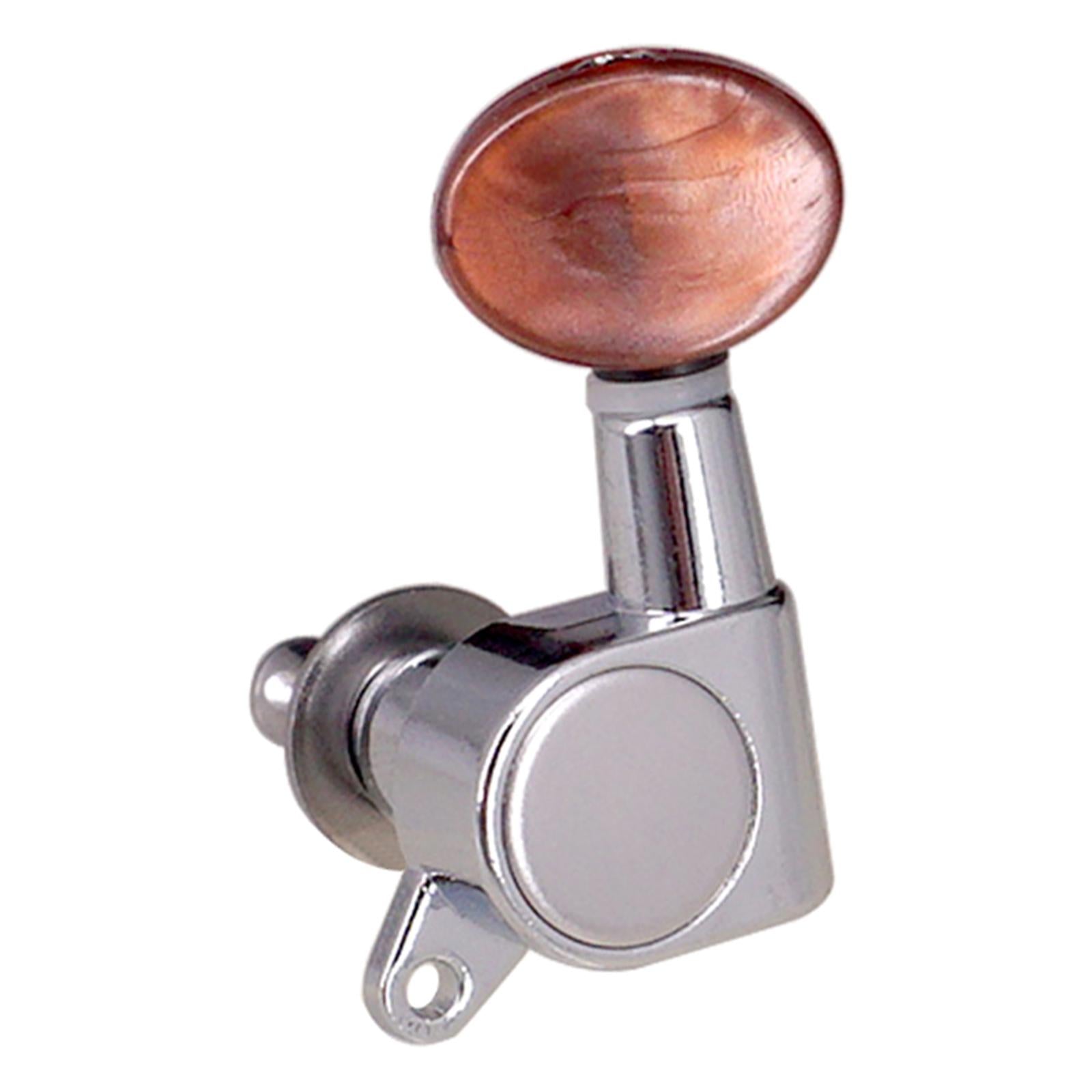 String Tuning Pegs Knobs Tuning Keys Replace Part for Electric Guitar 6 left Tuning Pegs