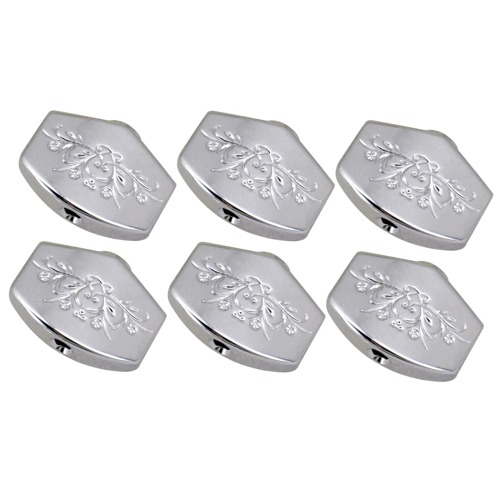 Square Guitar Tuning Peg Tuner Replacement Buttons Electric Guitar Parts