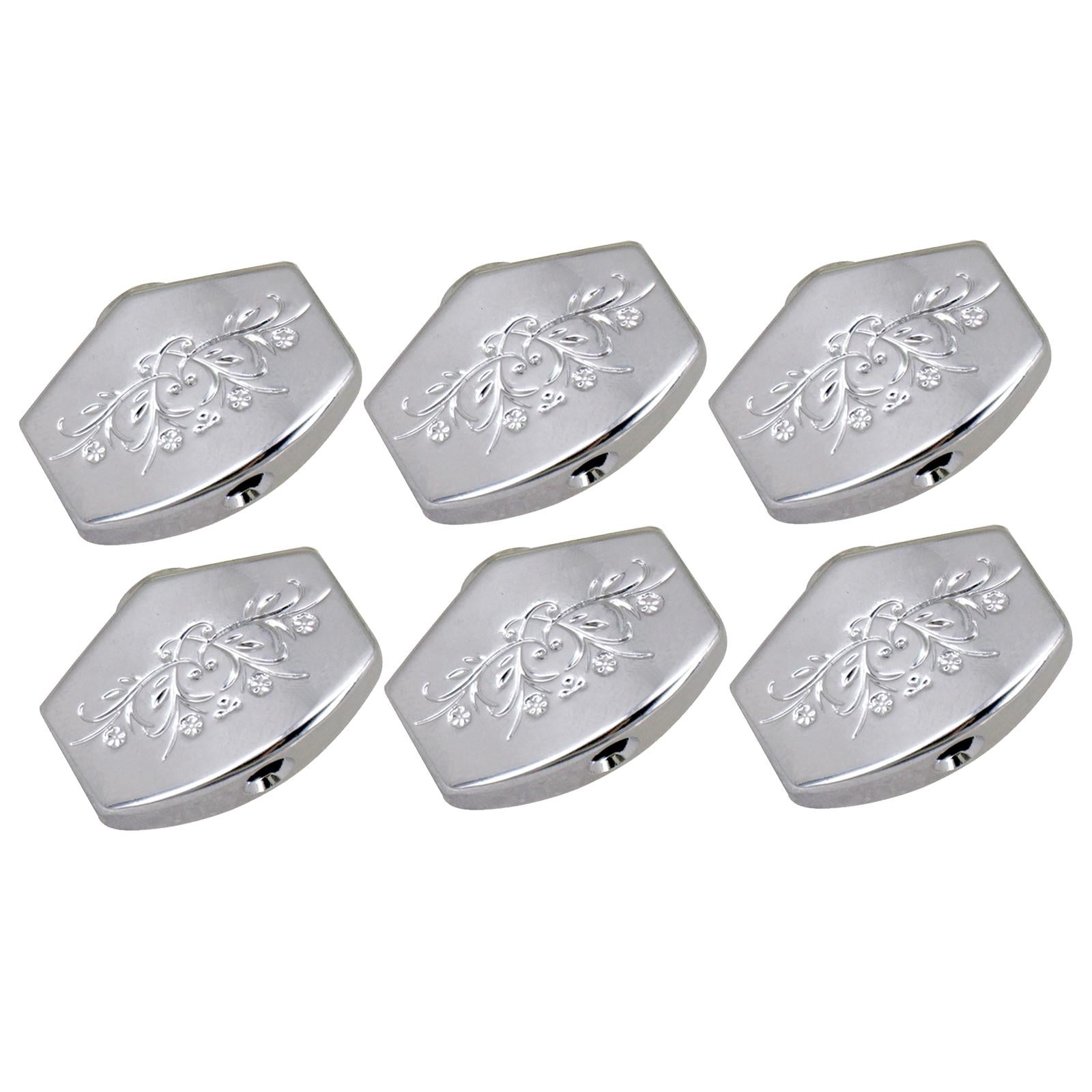 Square Guitar Tuning Peg Tuner Replacement Buttons Electric Guitar Parts