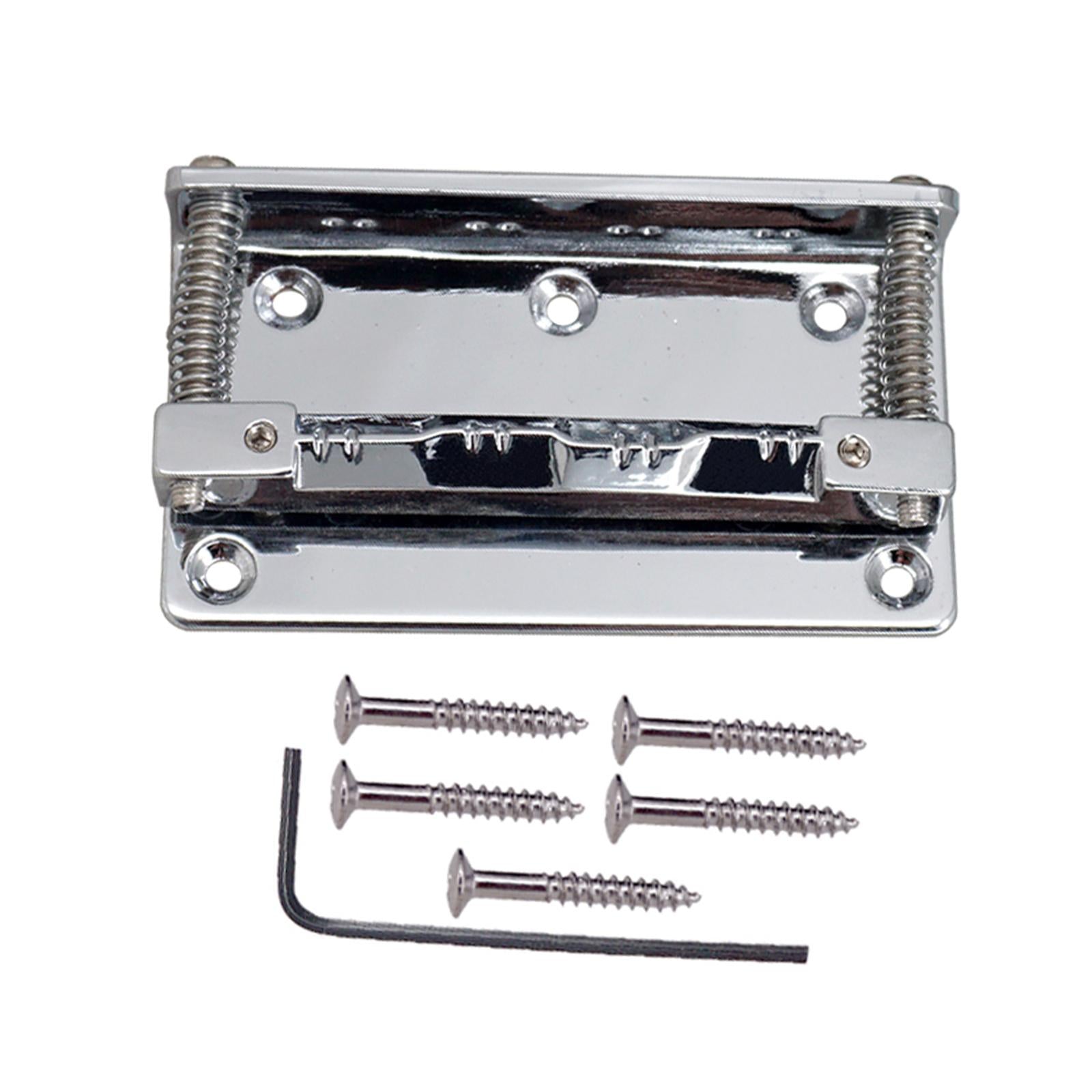 Alloy Mandolin Tailpiece Bridge for 8 String Mandolin Guitar Accessories
