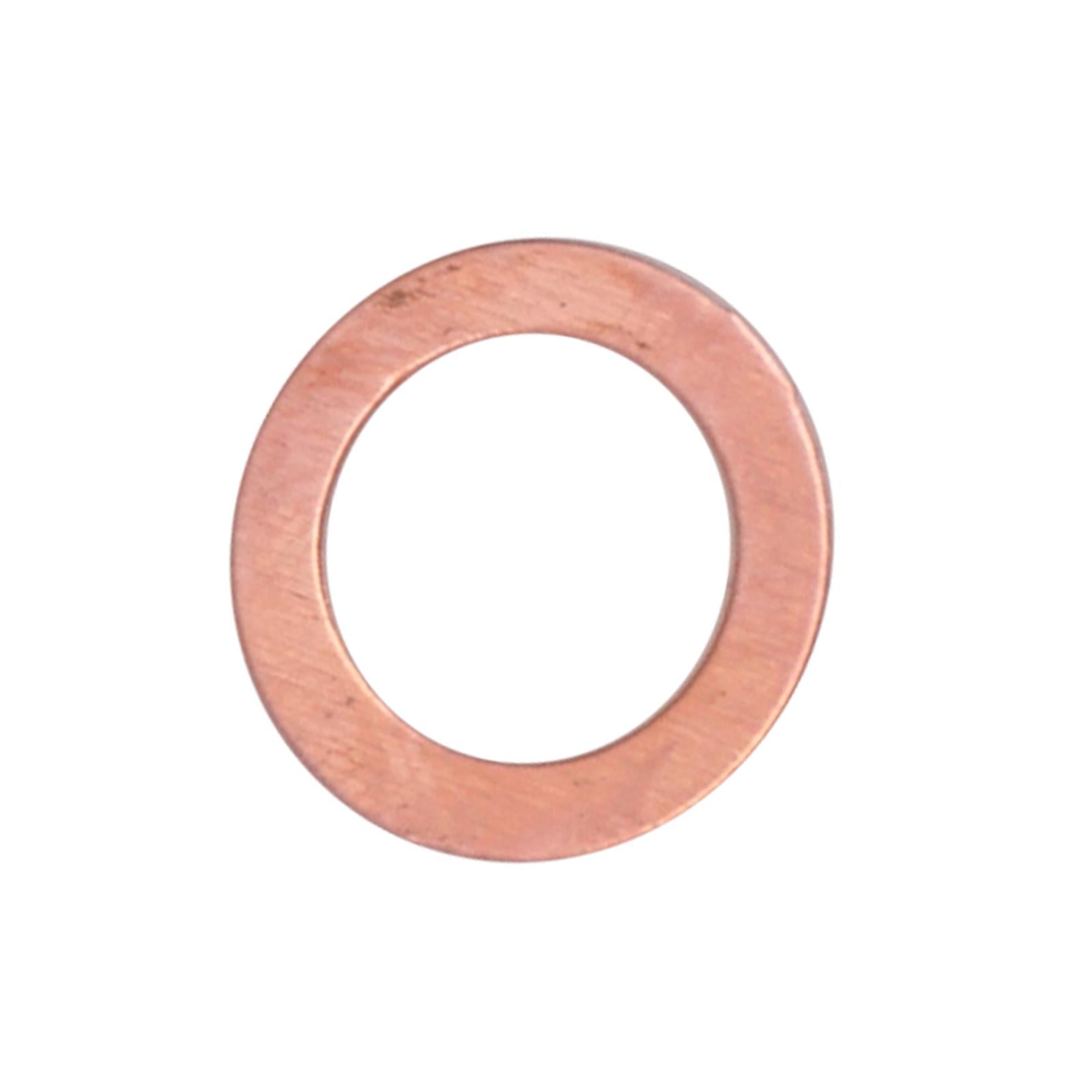 Guitar Hex Nut Washer Set Accessories for Electric Guitar Jack Red Bronze