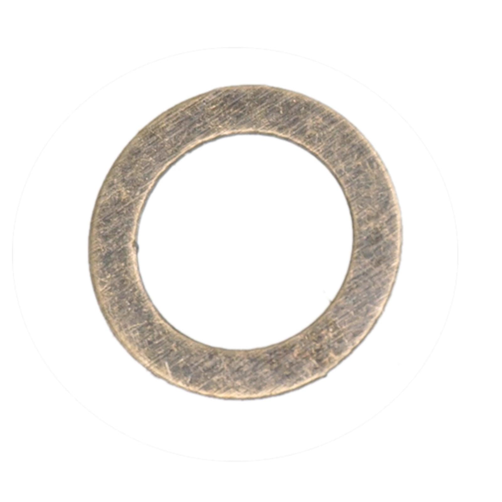 Guitar Hex Nut Washer Set Accessories for Electric Guitar Jack Bronze