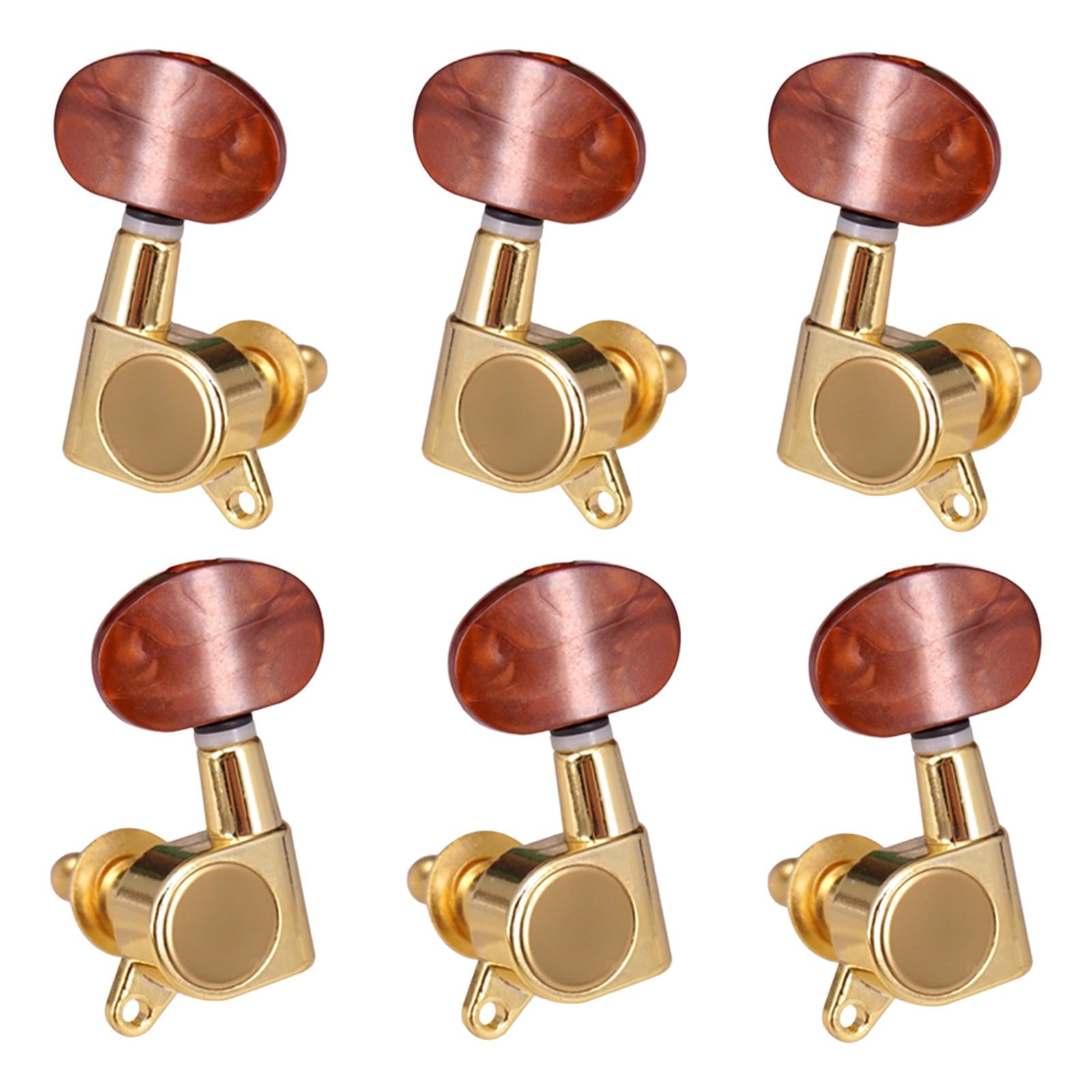 Guitar Tuning Pegs Knobs Tuning Keys for Electric Guitar Accs
