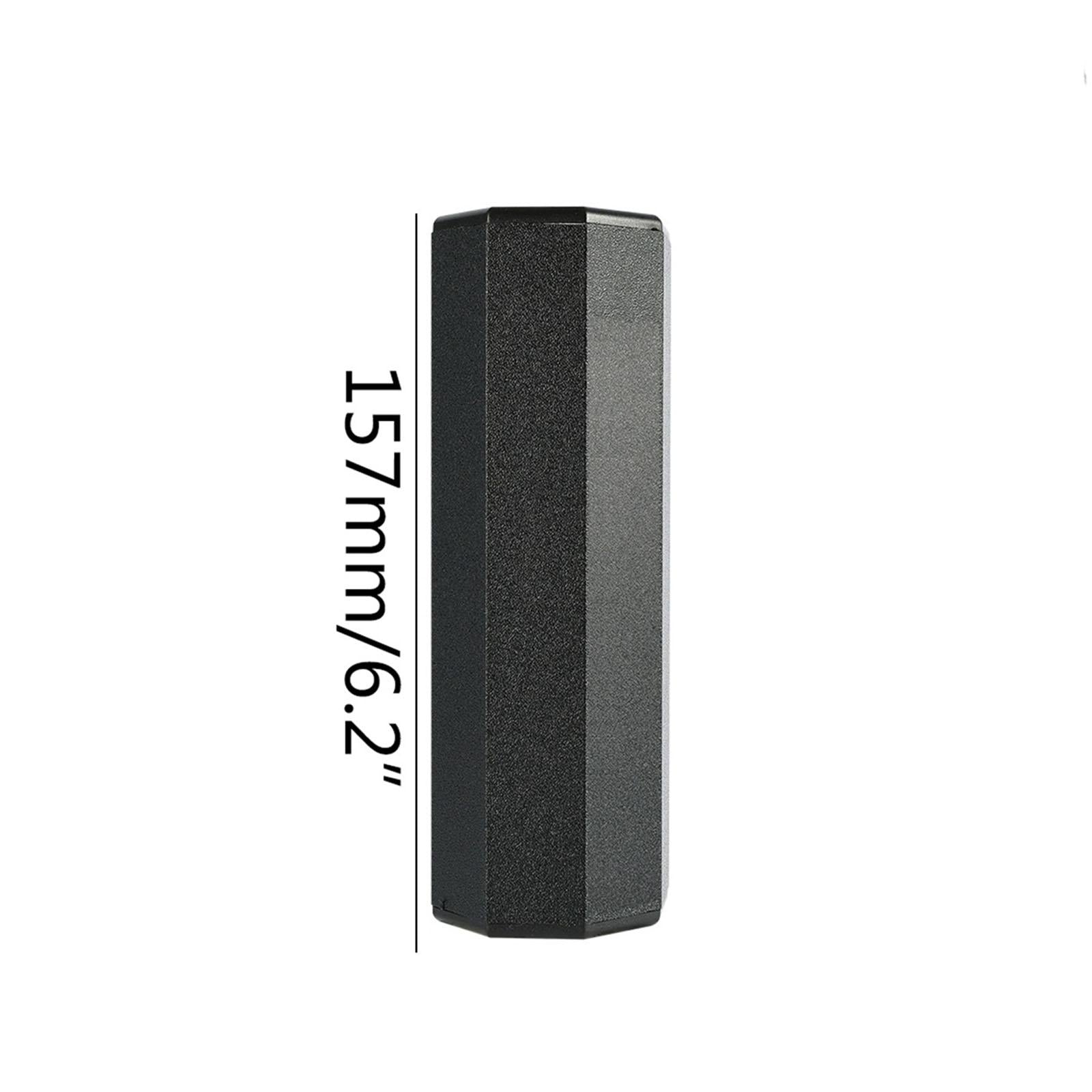 Octagonal Sand Shaker Hand Percussion Shaker for Performance Concert Live 15.7cm