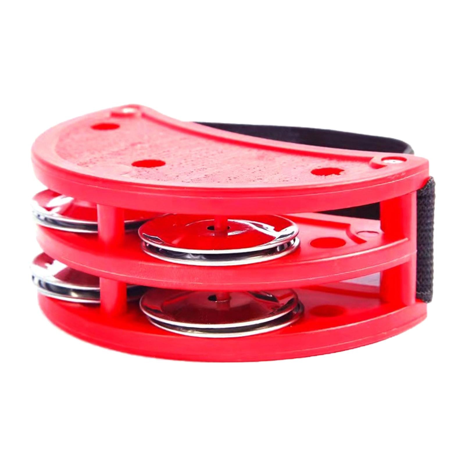 Hand Held Percussion Tambourine Shaker for Church Adults and Kids Parties