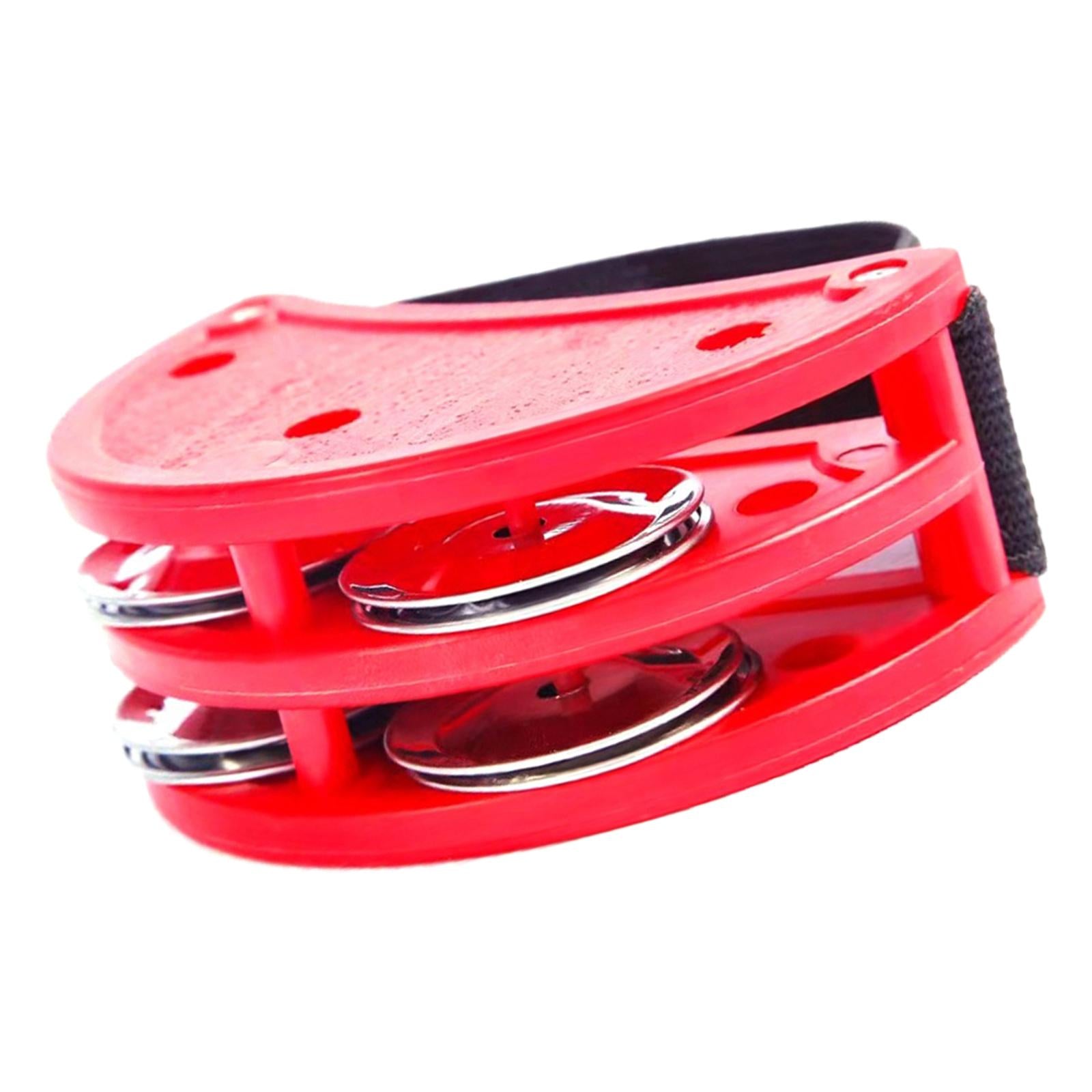 Hand Held Percussion Tambourine Shaker for Church Adults and Kids Parties