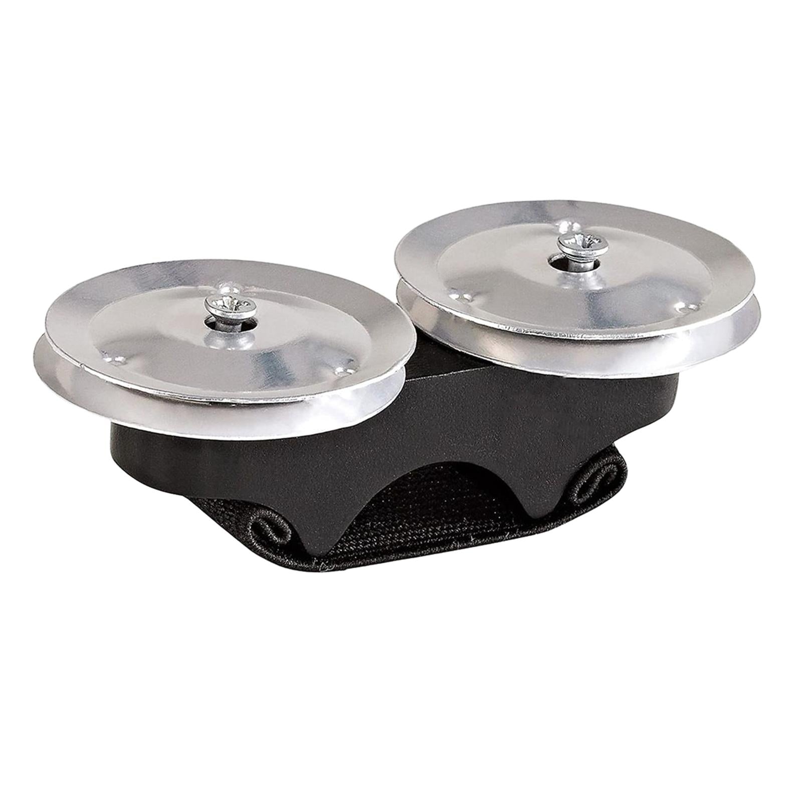 Hand Tambourine Metal Bell Handheld Percussion Hand Drum Music Instrument