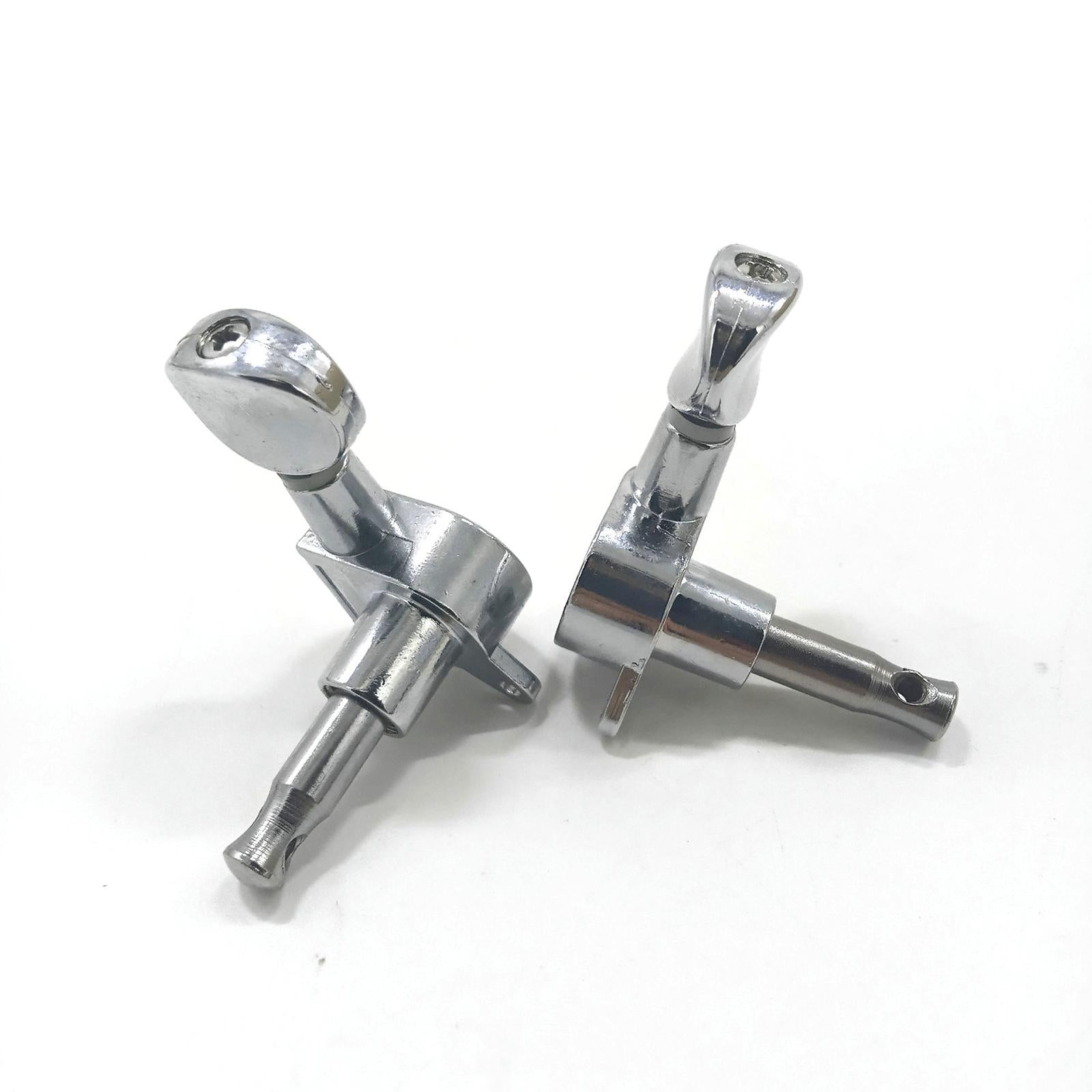 6Pcs Guitar Tuning Peg Tuner with Nuts Gaskets for Electric Guitar Parts