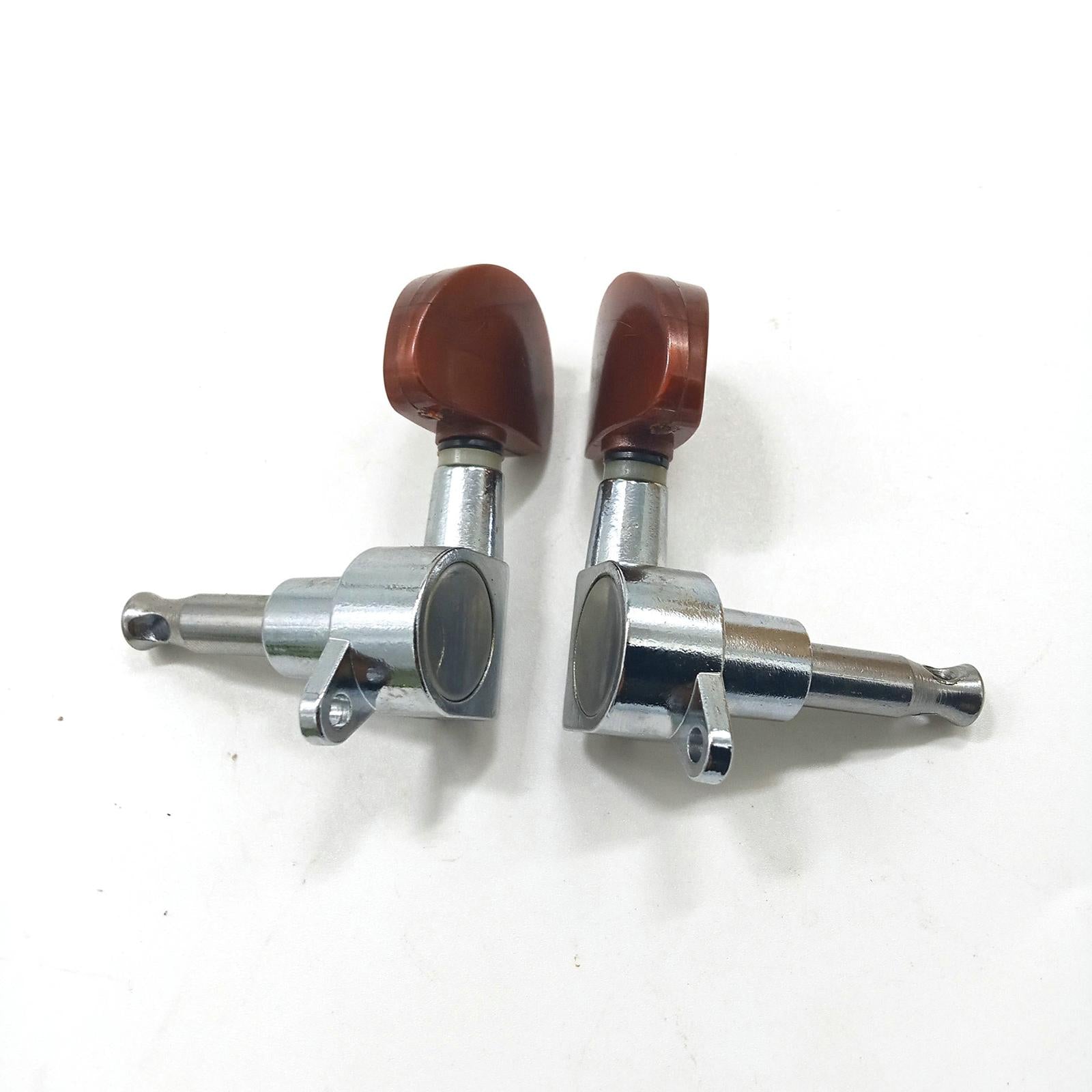 6x Sealed Guitar Tuning Pegs Tuners Machine Heads 3R3L for Electric Guitar