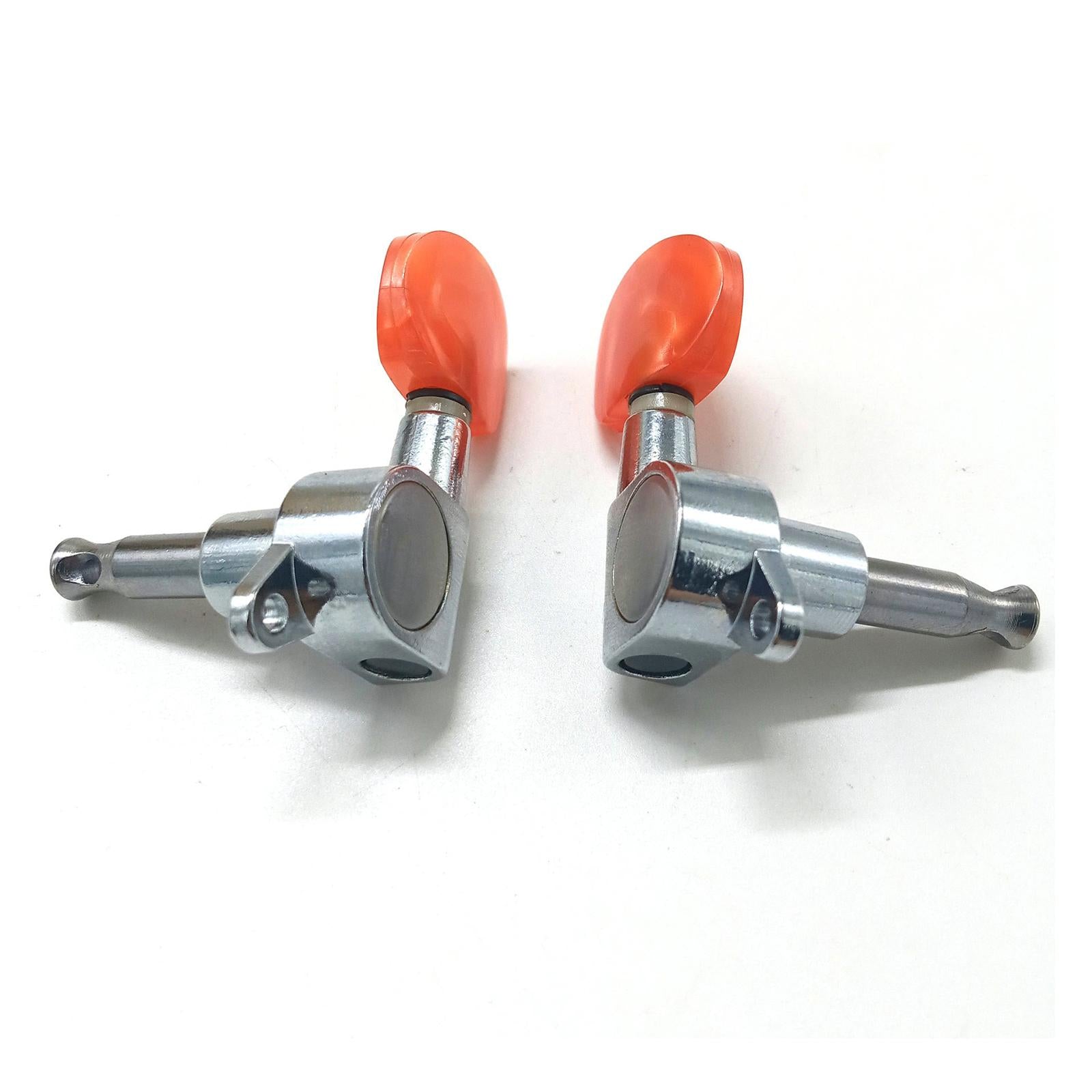 6x Zinc Alloy Guitar Tuning Peg Tuner for Acoustic Guitar Replacement Parts