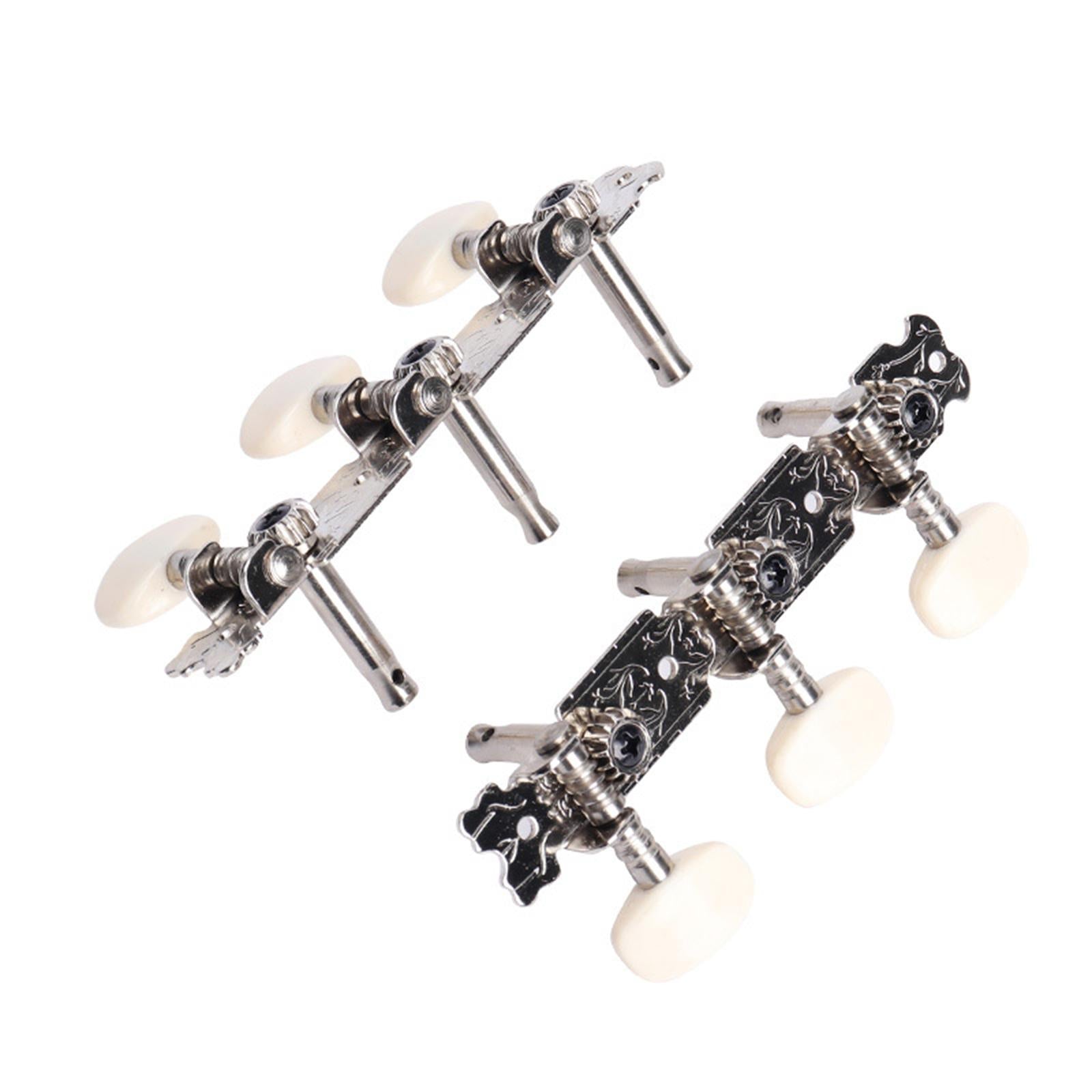 3R 3L Machine Heads String Tuning Key Pegs with Screw for Guitar Accessories