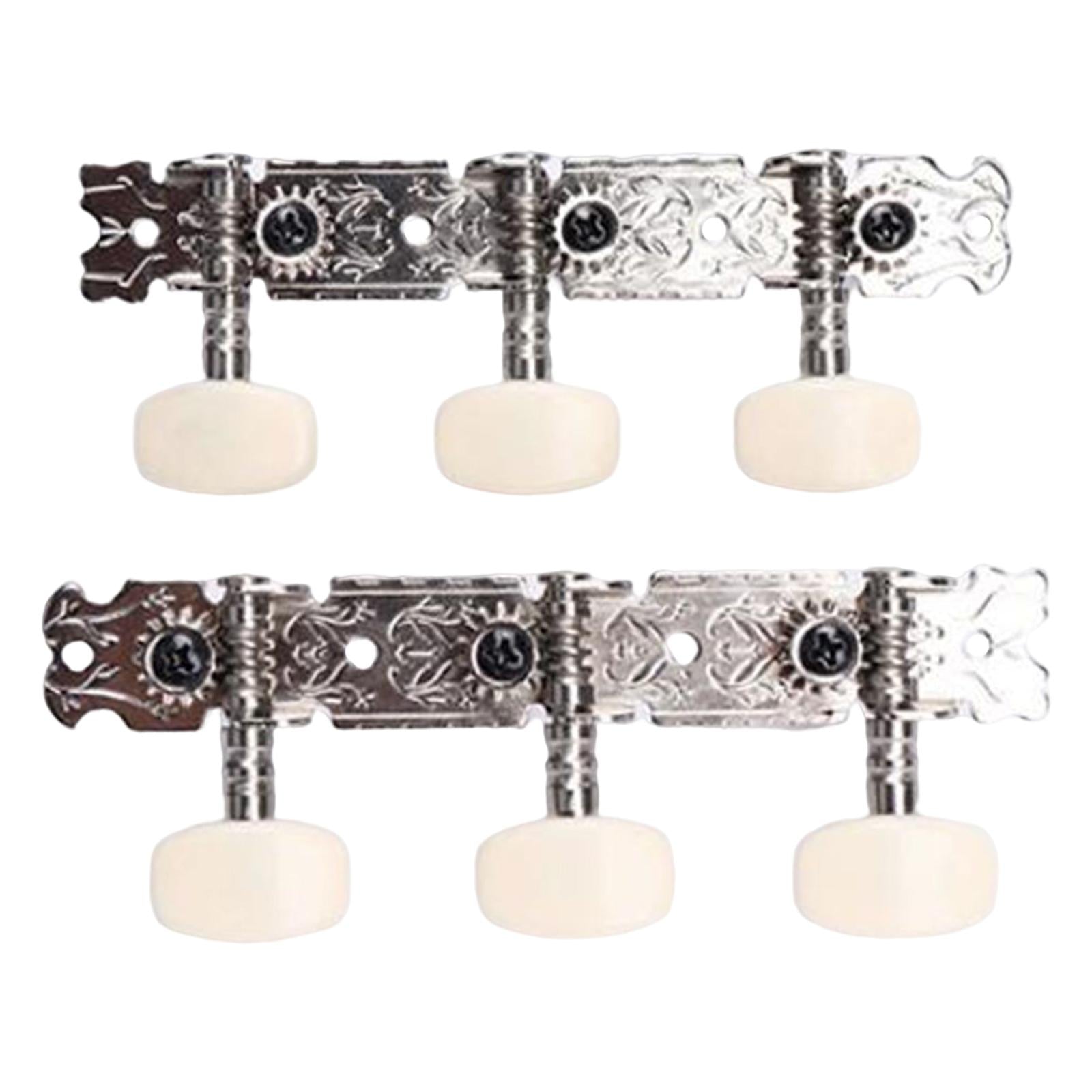 3R 3L Machine Heads String Tuning Key Pegs with Screw for Guitar Accessories