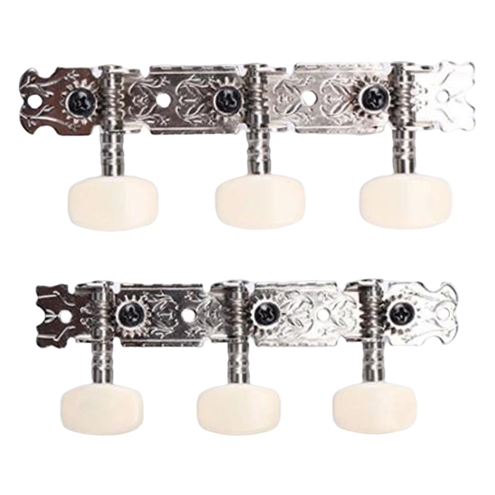 3R 3L Machine Heads String Tuning Key Pegs with Screw for Guitar Accessories