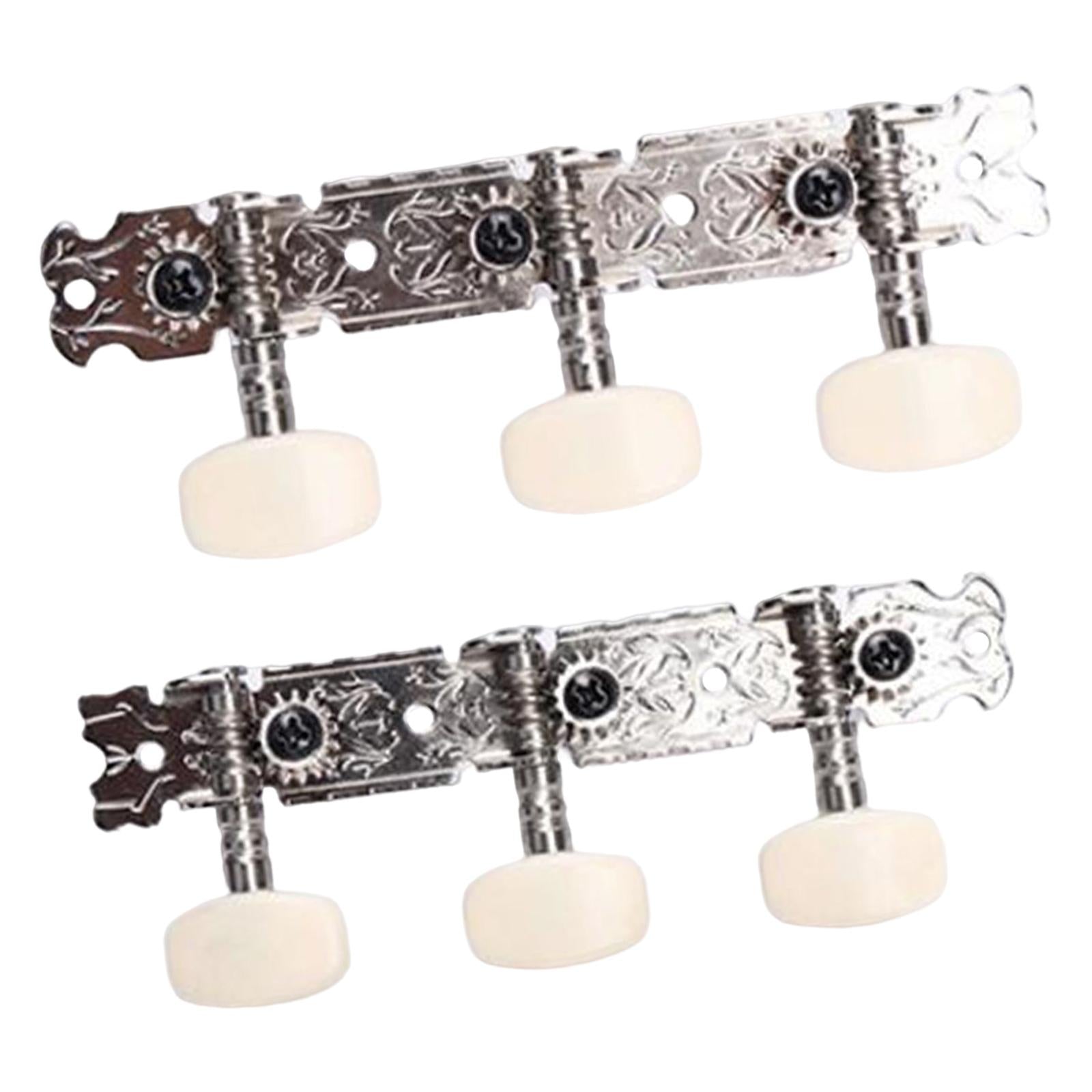 3R 3L Machine Heads String Tuning Key Pegs with Screw for Guitar Accessories