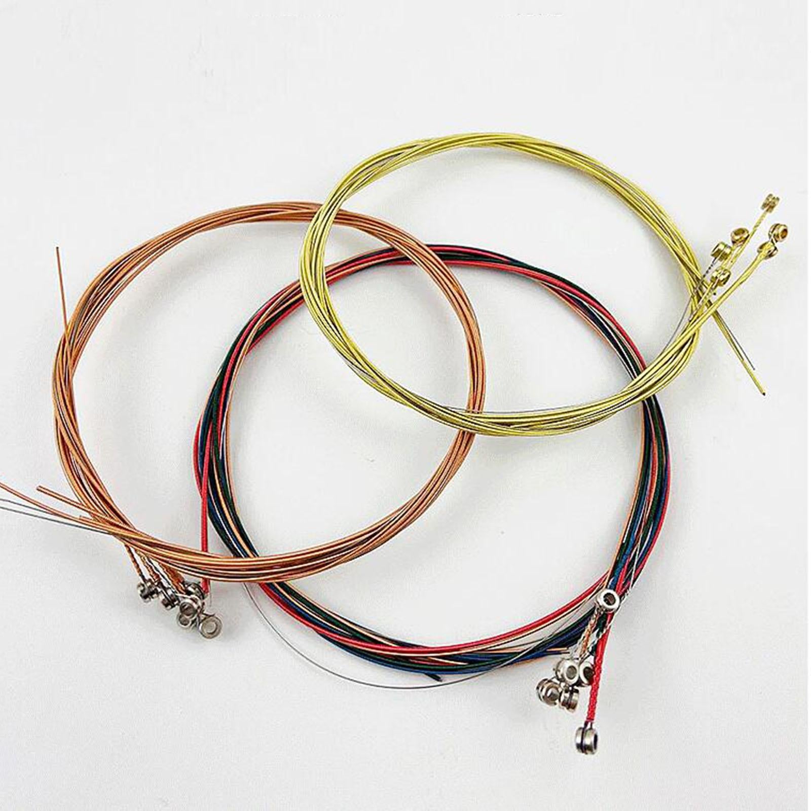 Coated Guitar Strings Rustproof for Folk Guitar 6 Strings Classical Guitar