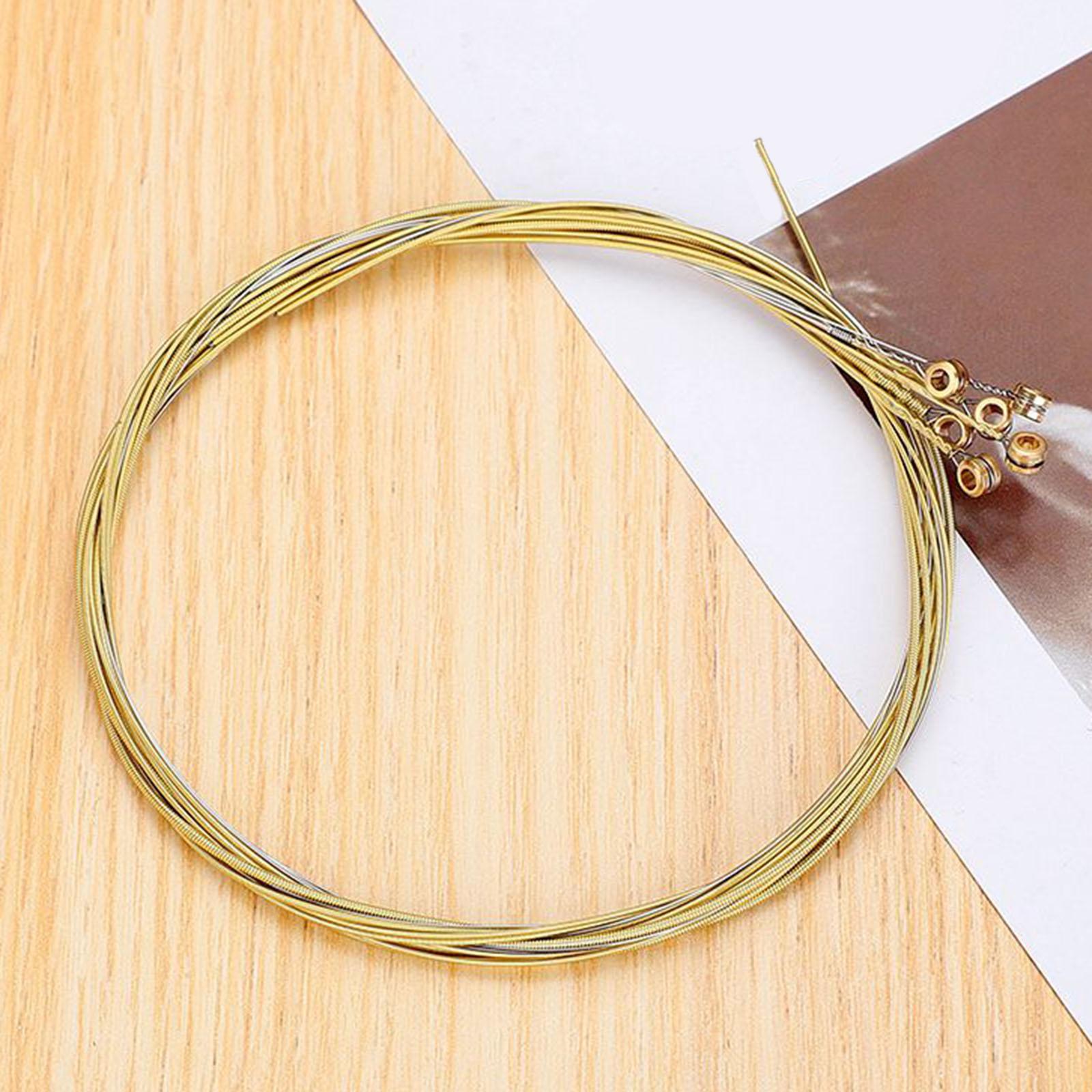 Coated Guitar Strings Rustproof for Folk Guitar 6 Strings Classical Guitar