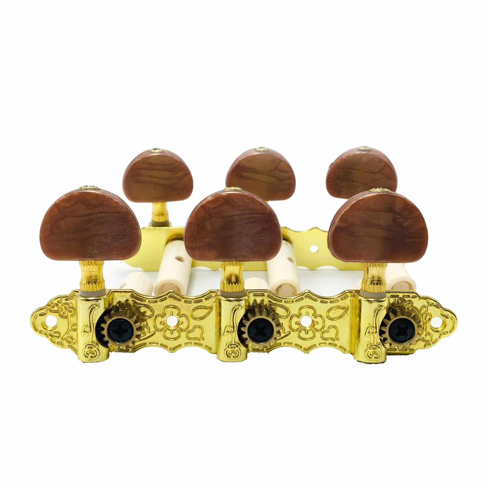 2Pcs String Tuning Pegs Metal Accessories Premium Durable DIY for Guitars