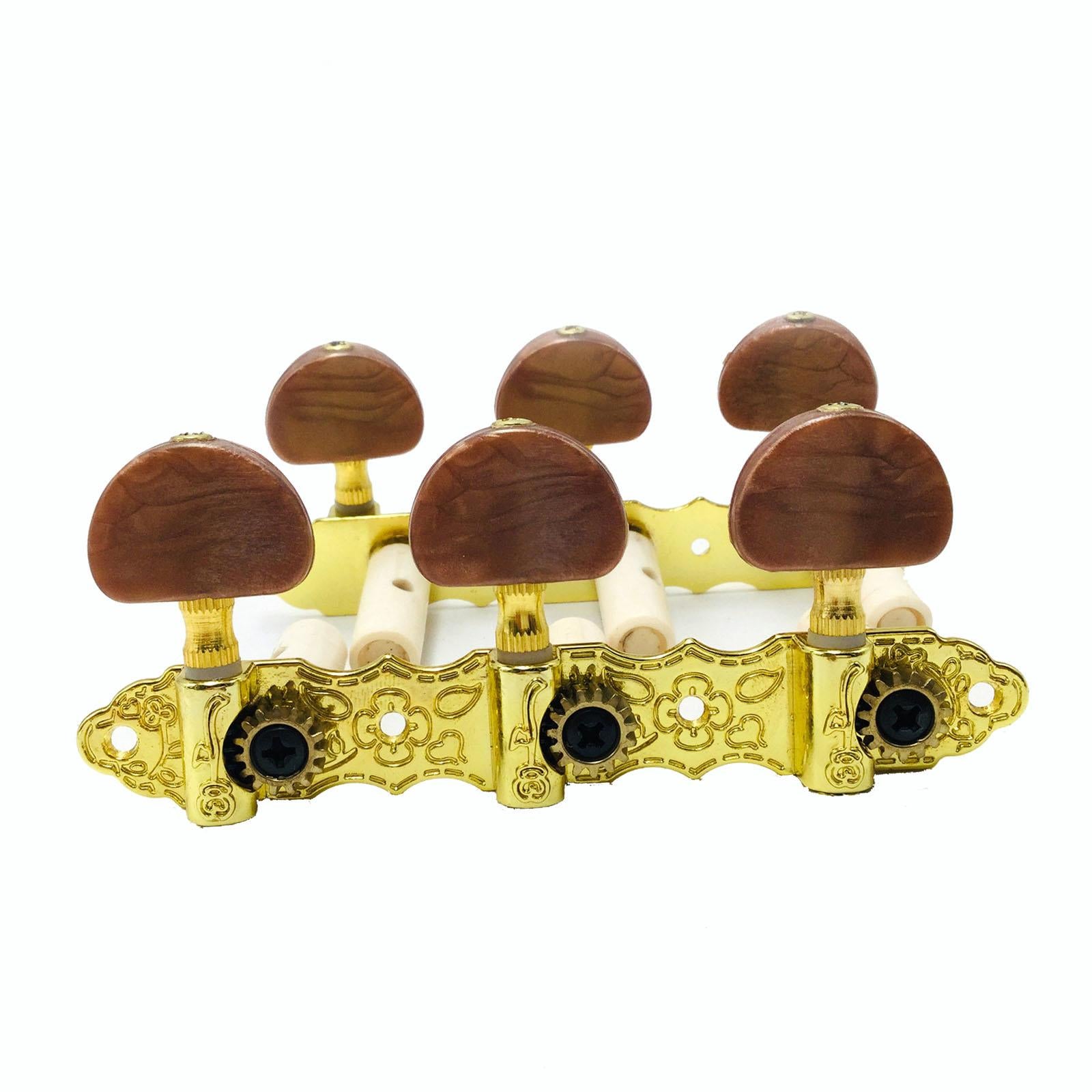 2Pcs String Tuning Pegs Metal Accessories Premium Durable DIY for Guitars