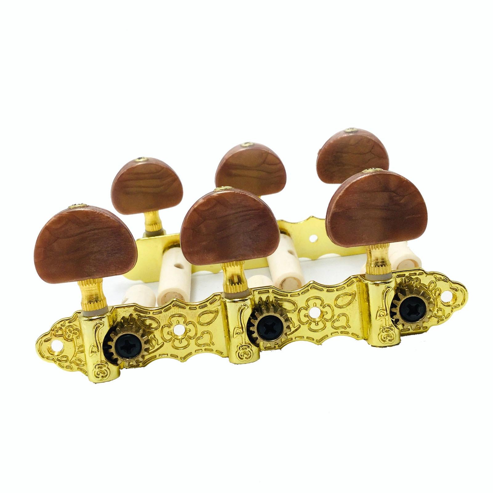 2Pcs String Tuning Pegs Metal Accessories Premium Durable DIY for Guitars