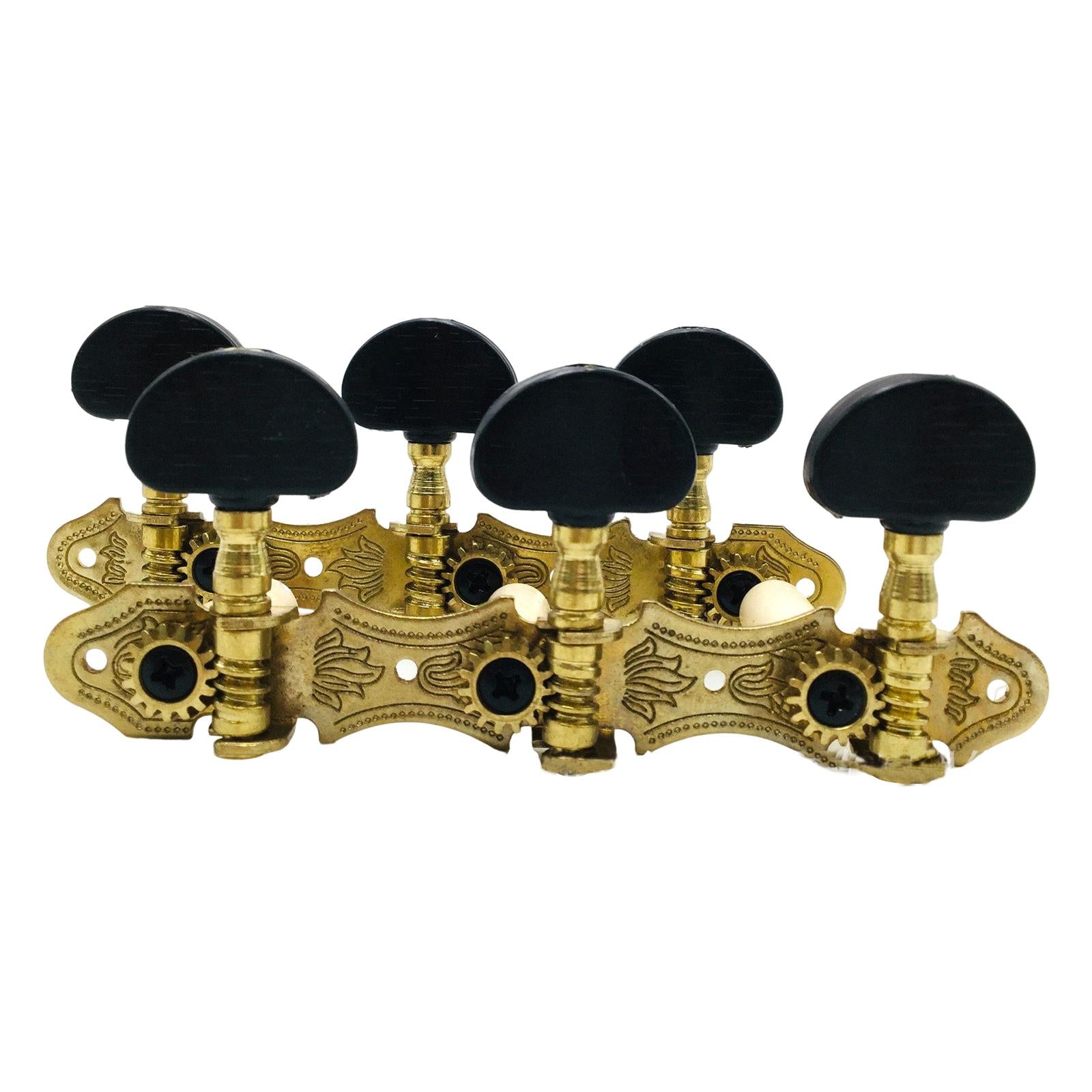 2Pcs String Tuning Pegs DIY Premium Metal Replace Part for Guitars Accs