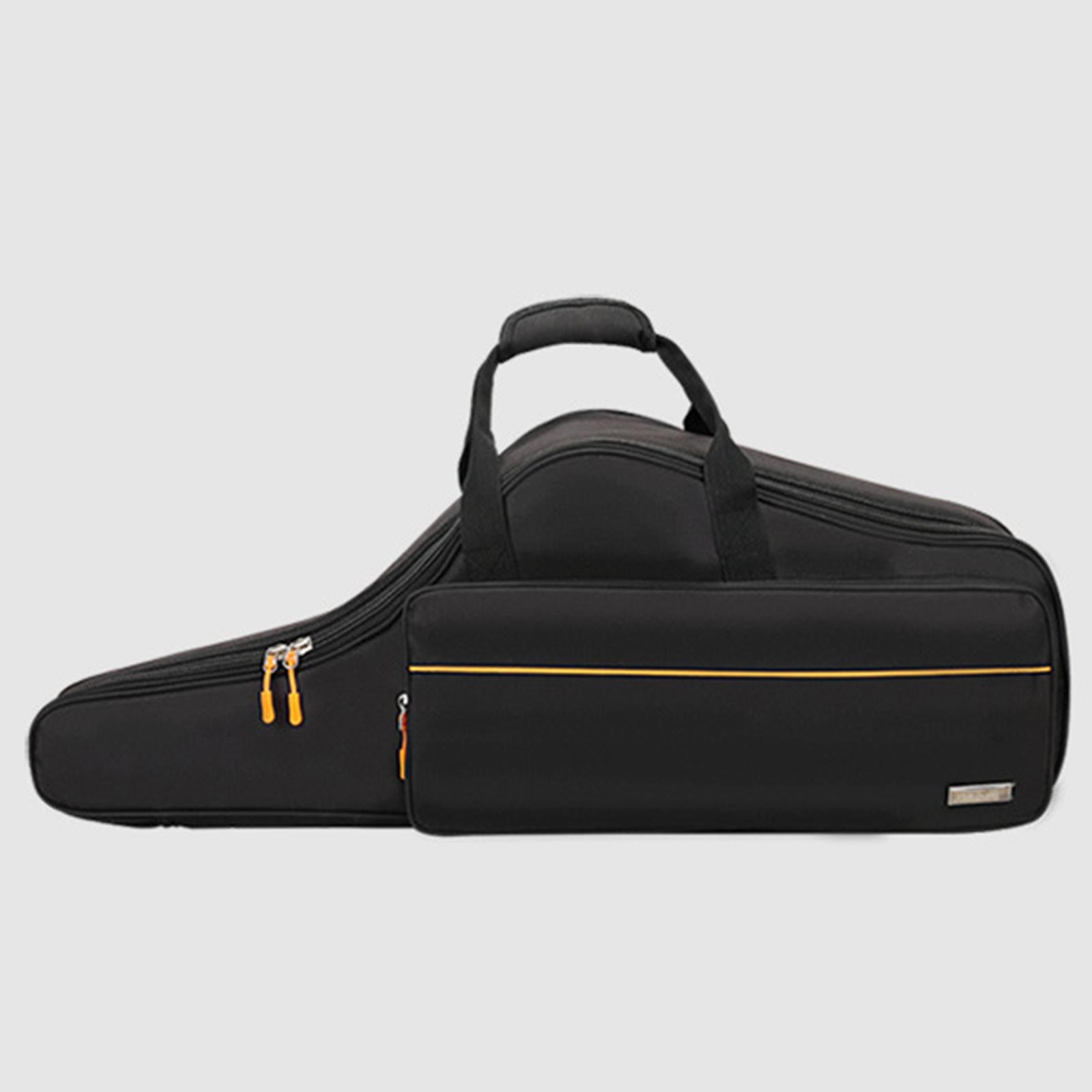 Saxophone Storage Bag Water Resistant Portable for Gig B Flat Tenor Sax