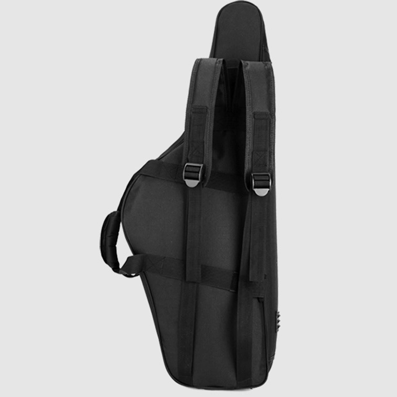 Saxophone Storage Bag Water Resistant Portable for Gig B Flat Tenor Sax