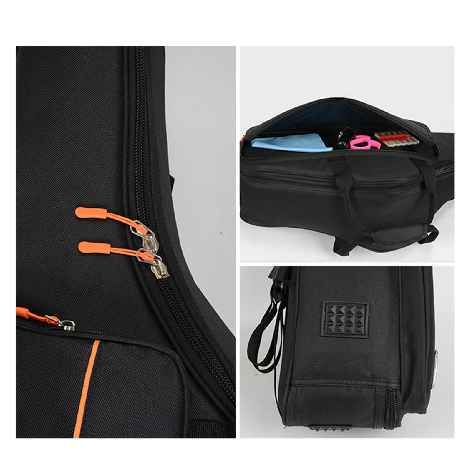 Saxophone Storage Bag Water Resistant Portable for Gig B Flat Tenor Sax