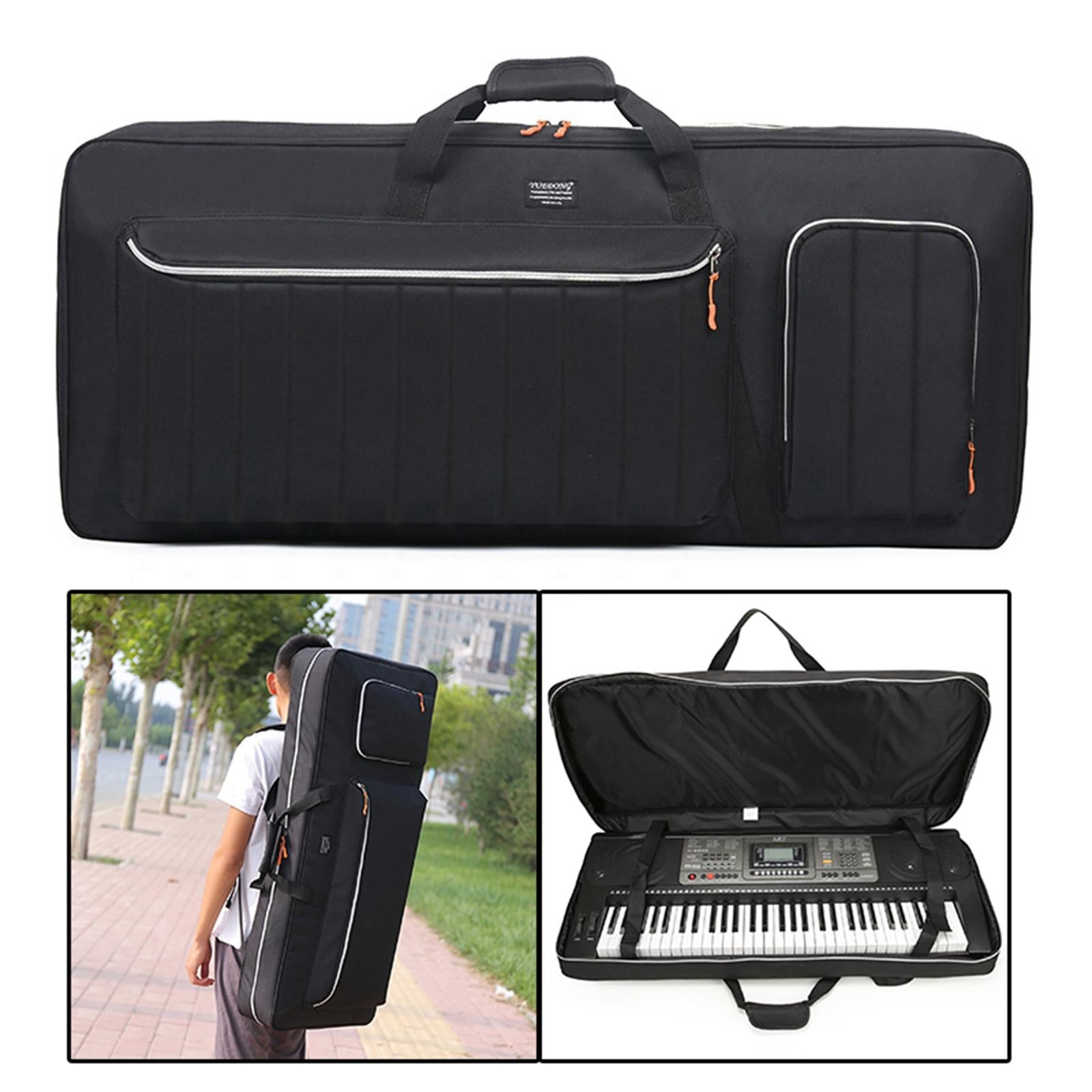 Electronic Keyboard Soft Case Accs Waterproof 61 Keys for Concert Ourdoor
