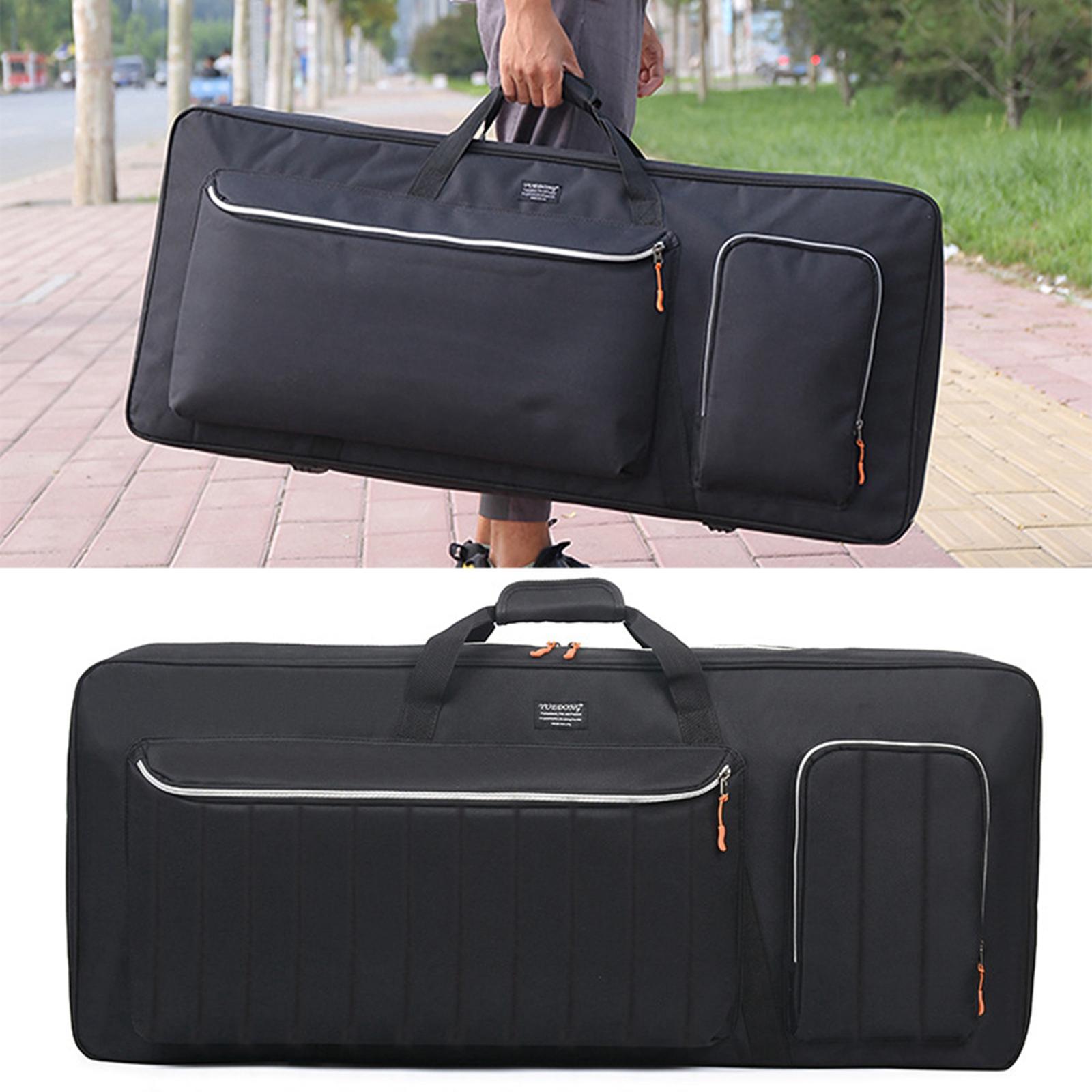 Electronic Keyboard Soft Case Accs Waterproof 61 Keys for Concert Ourdoor