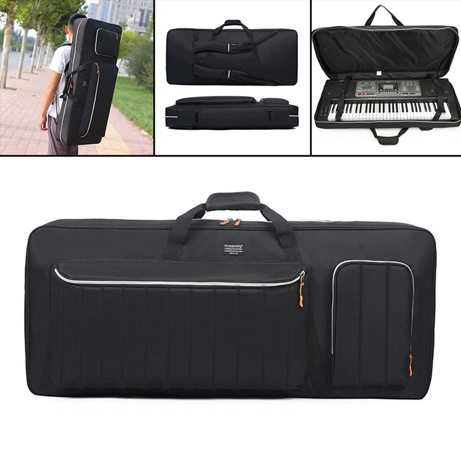 Electronic Keyboard Soft Case Accs Waterproof 61 Keys for Concert Ourdoor
