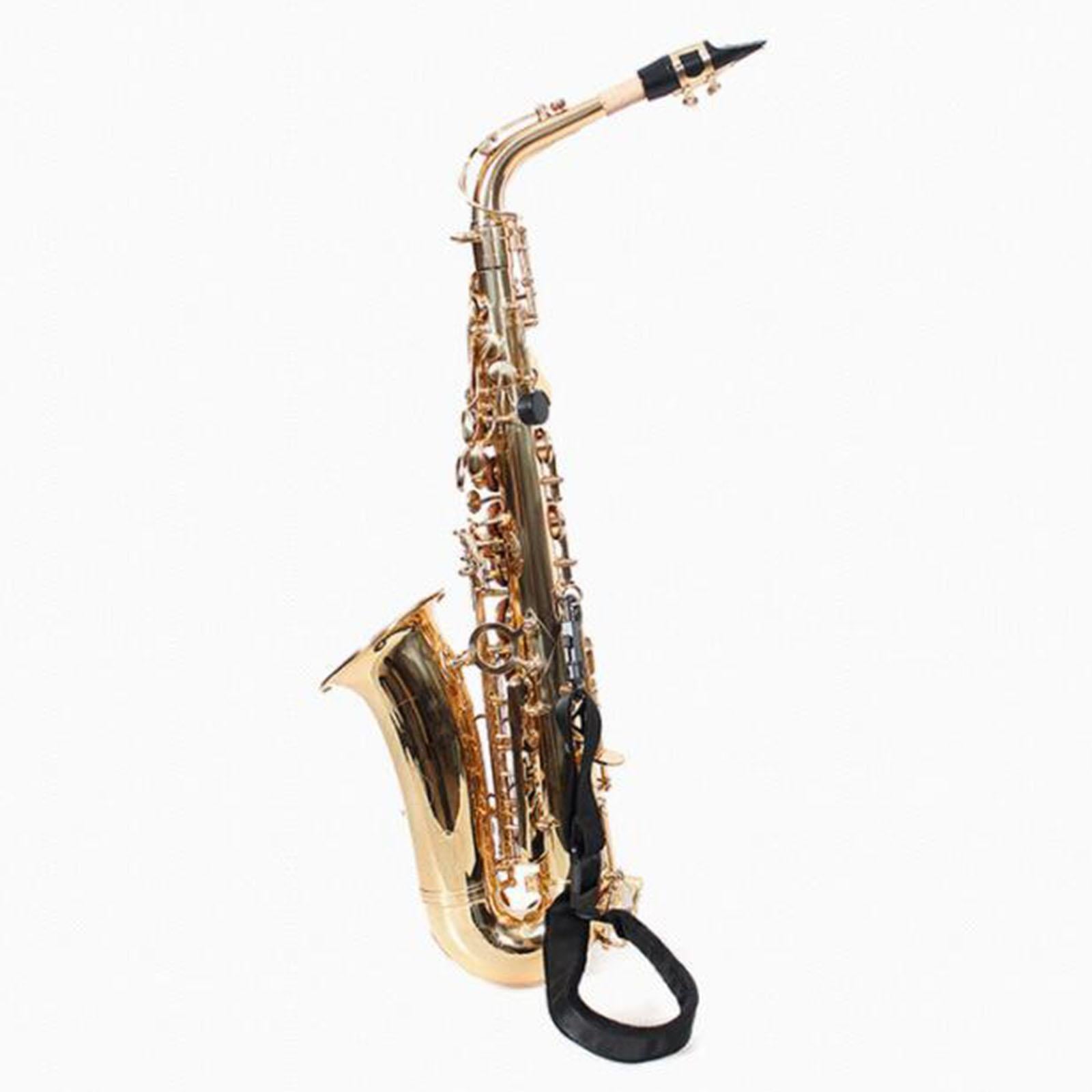 Saxophone Neck Strap with Snap Hook Adjustable Sax Neck Strap for Tenor