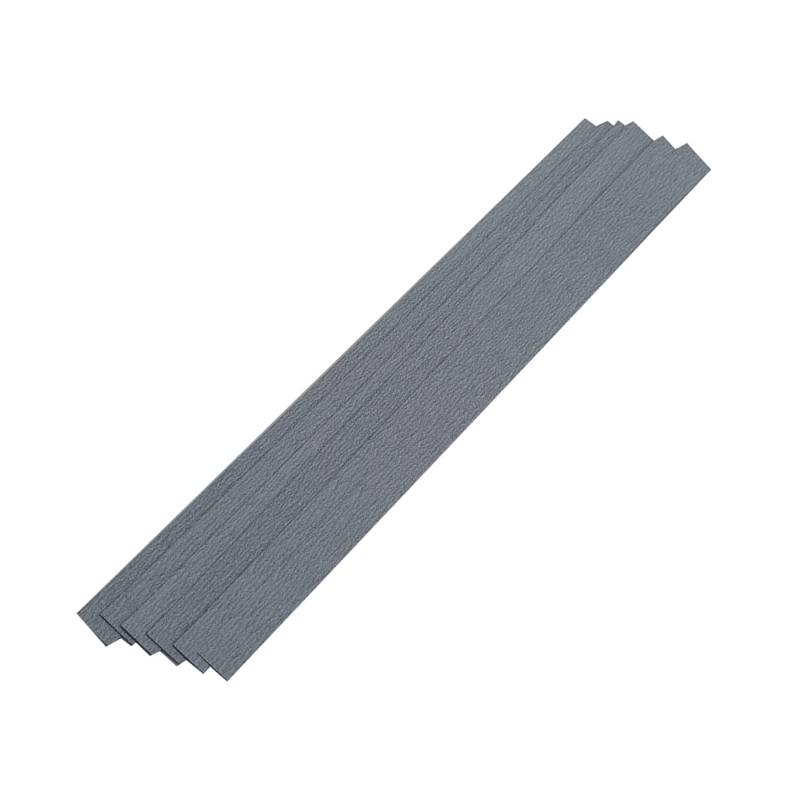 6x Guitar Fret Leveling Sandpaper Fret Leveling Beam Sanding for Bass DIY White
