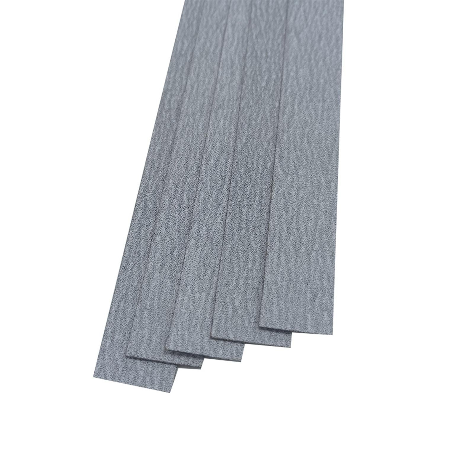 6x Guitar Fret Leveling Sandpaper Fret Leveling Beam Sanding for Bass DIY White
