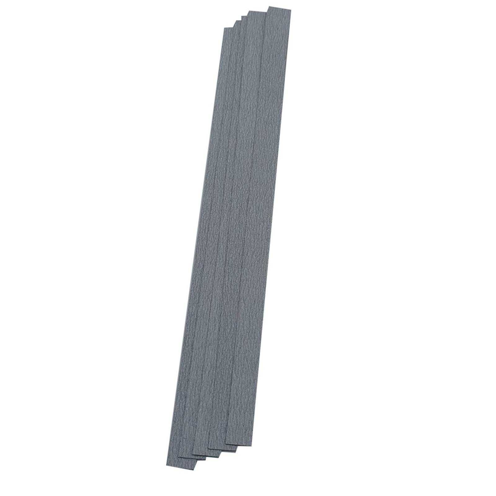 6x Guitar Fret Leveling Sandpaper Fret Leveling Beam Sanding for Bass DIY White
