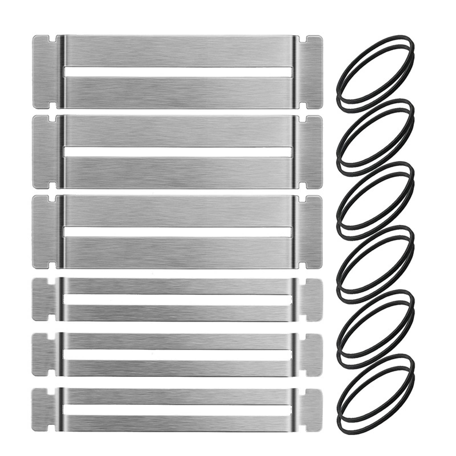 Guitar Fret Repair Tool Kit 12 Rubber Bands for Dressing and Polishing Frets