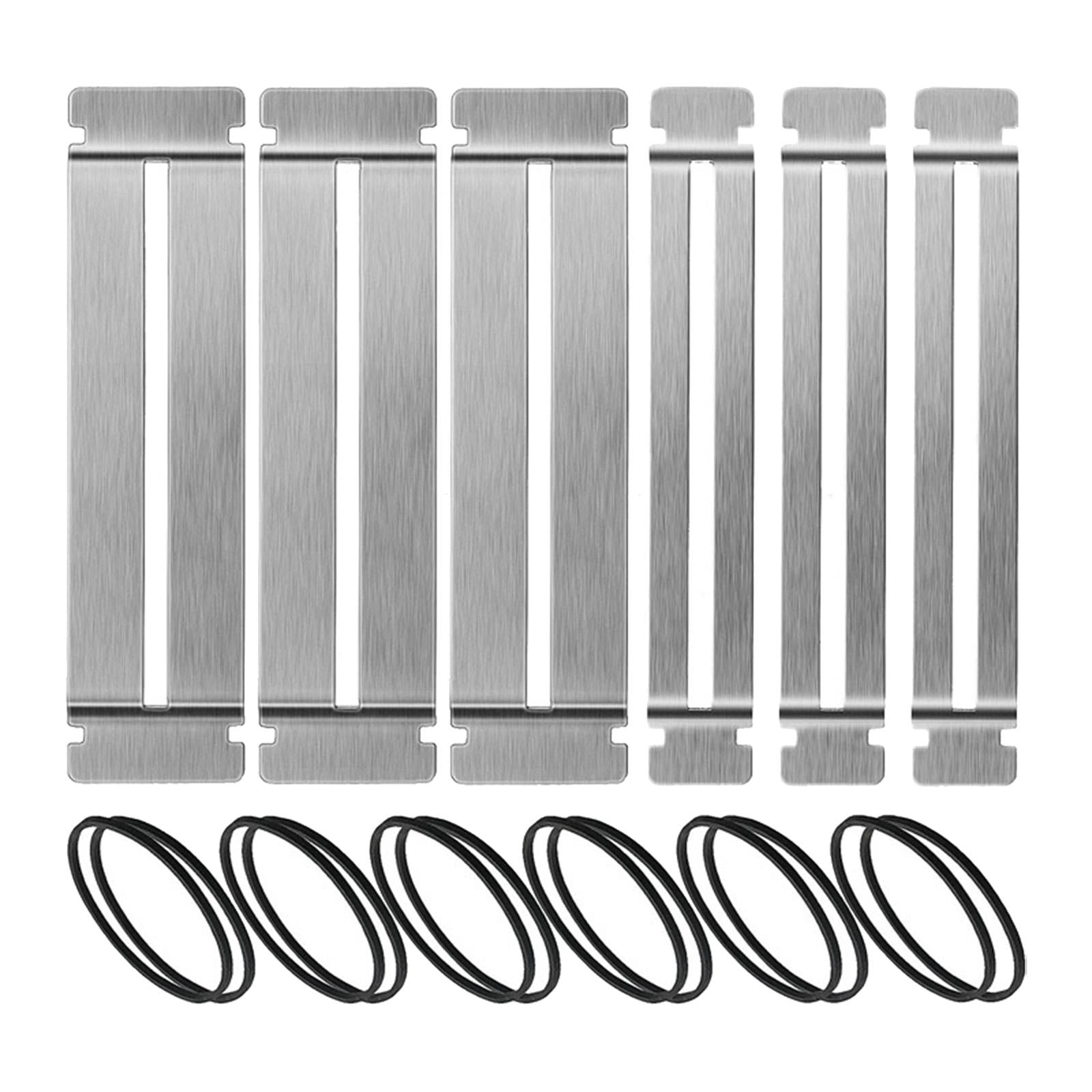 Guitar Fret Repair Tool Kit 12 Rubber Bands for Dressing and Polishing Frets