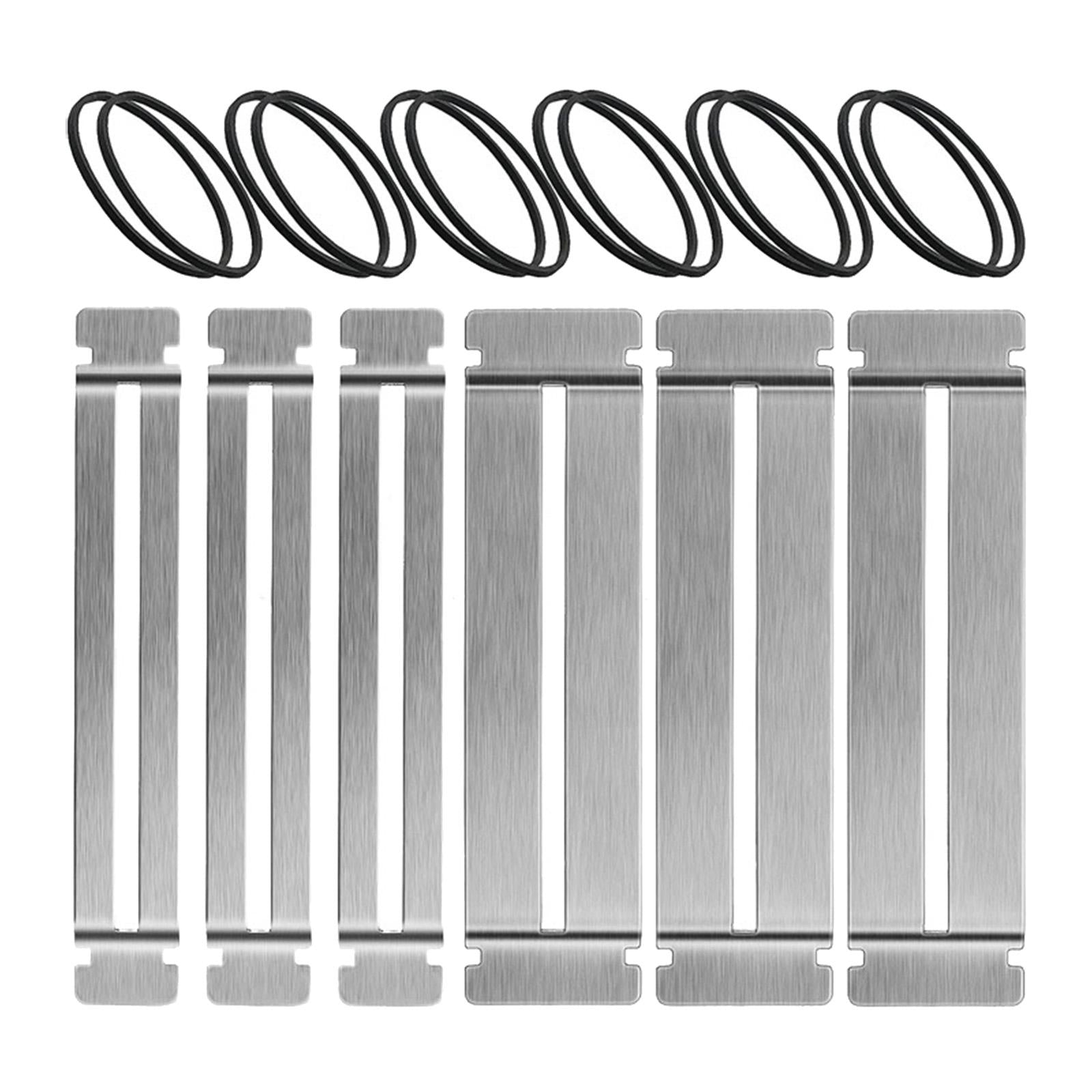Guitar Fret Repair Tool Kit 12 Rubber Bands for Dressing and Polishing Frets