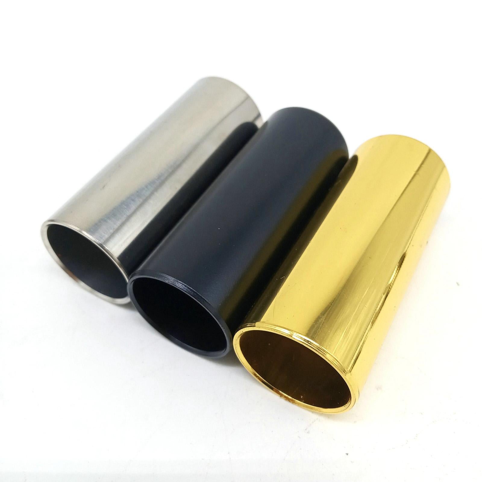 14x Guitar Slide Stainless Steel Slide Bar for Electric Guitar Accessories