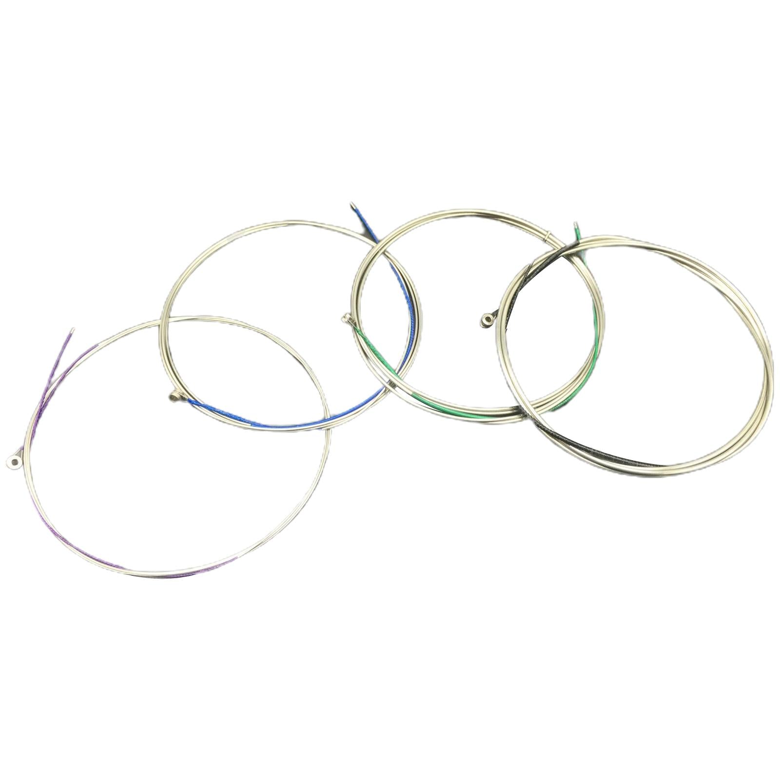 4x 4/4 Cello Strings Replace Part for Adults Kids Beginners Enthusiasts